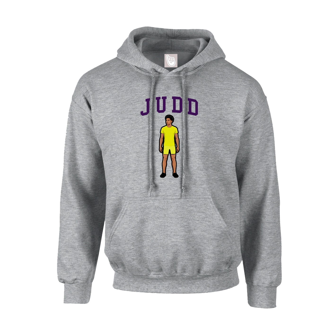 Hoodie — Shirsey in Grey