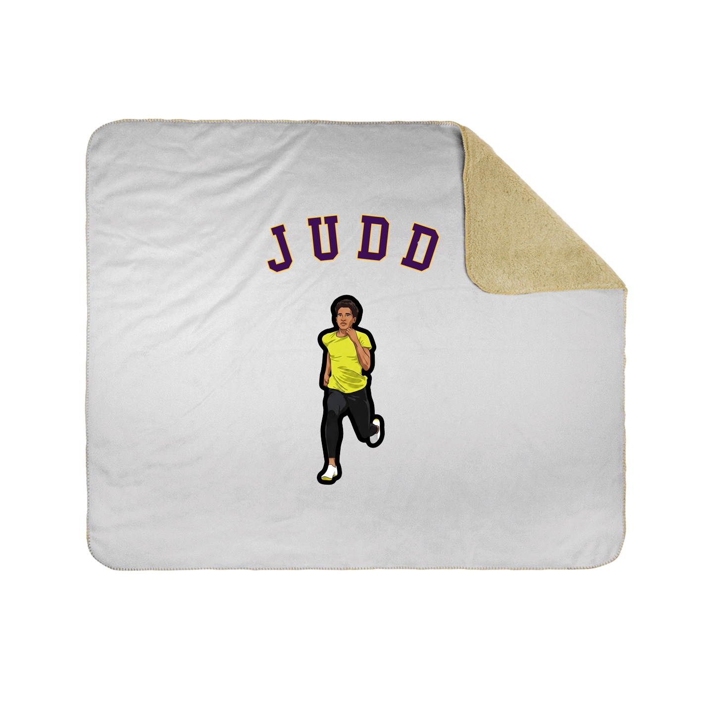 Throw Blanket — Shirsey Arch in White