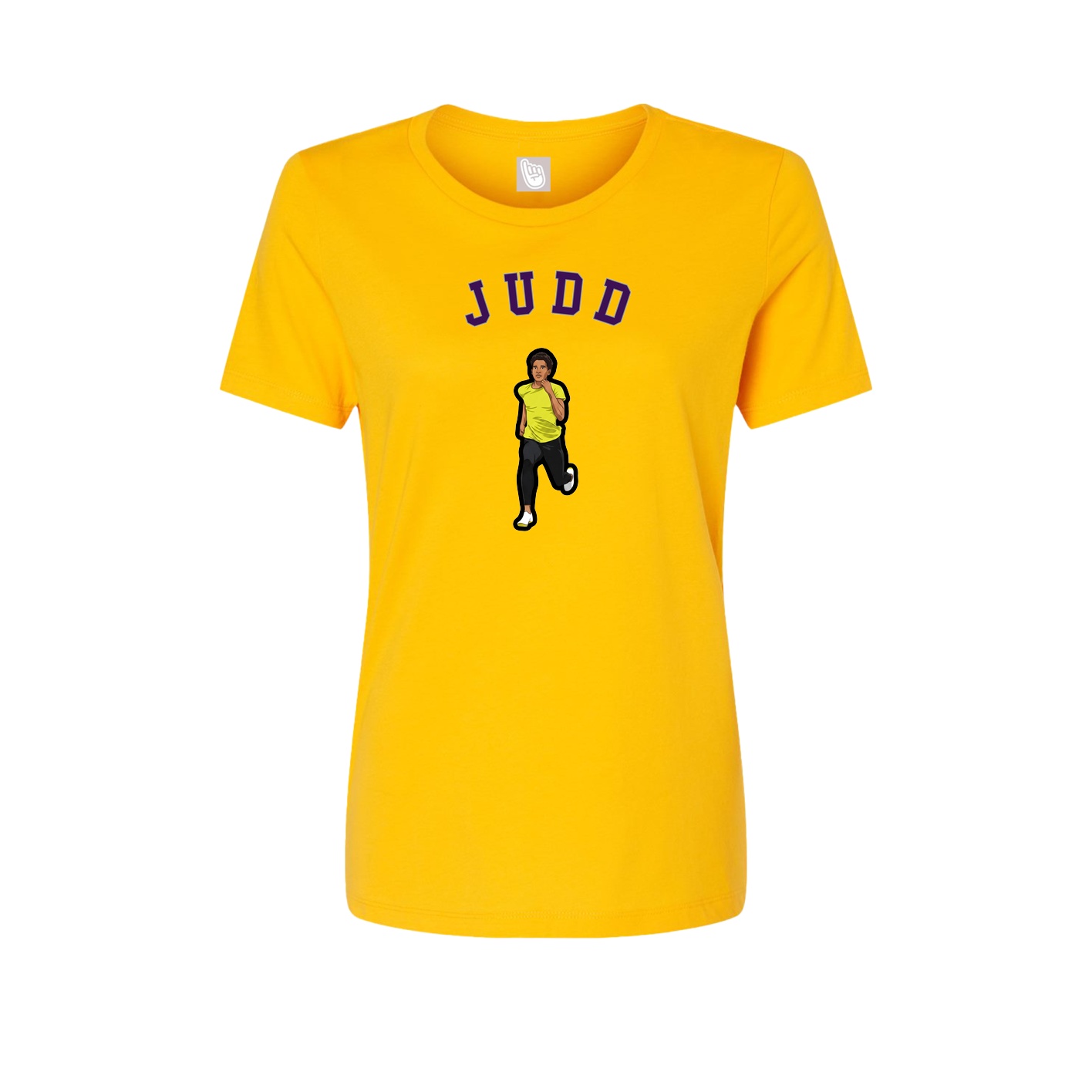 Womens Tee — Shirsey Arch in Gold