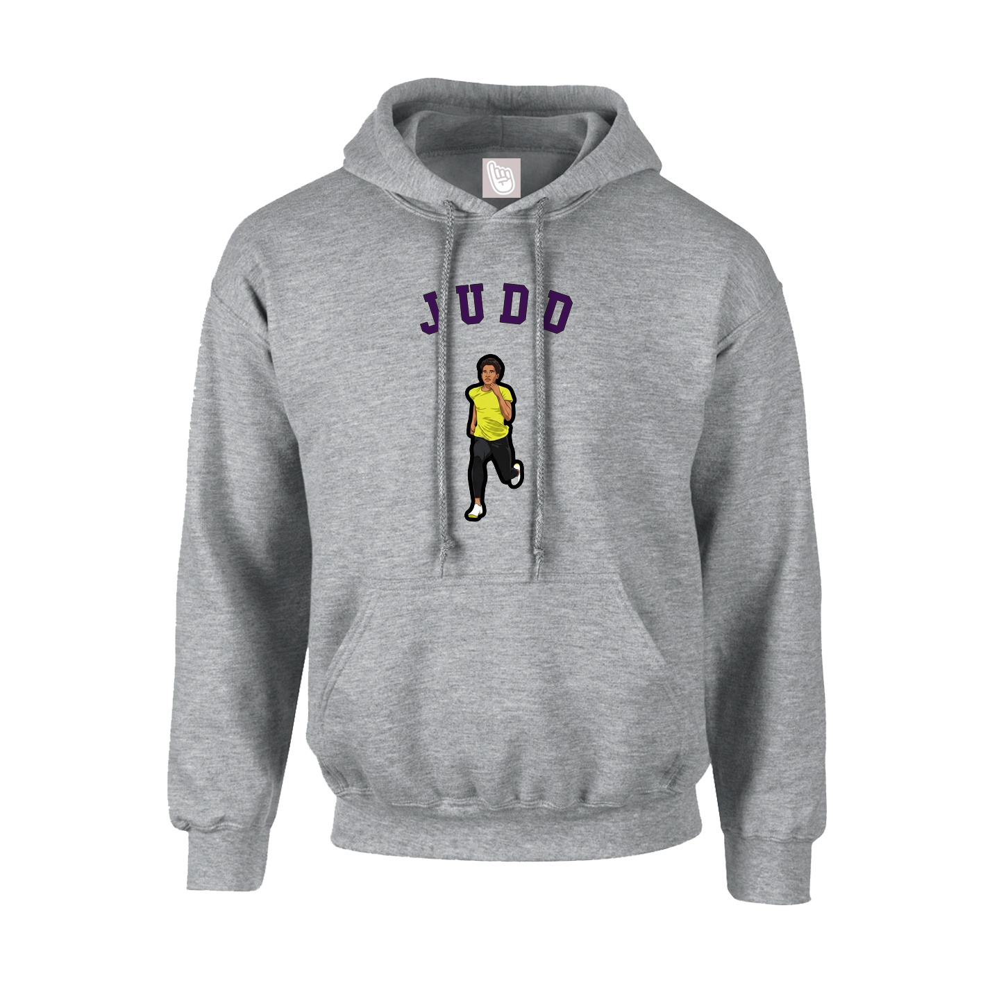 Youth Hoodie — Shirsey Arch in Grey