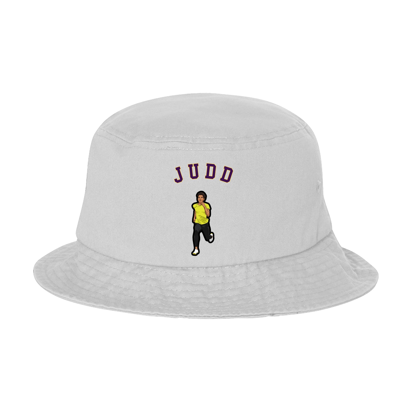 Bucket Cap — Shirsey Arch in White