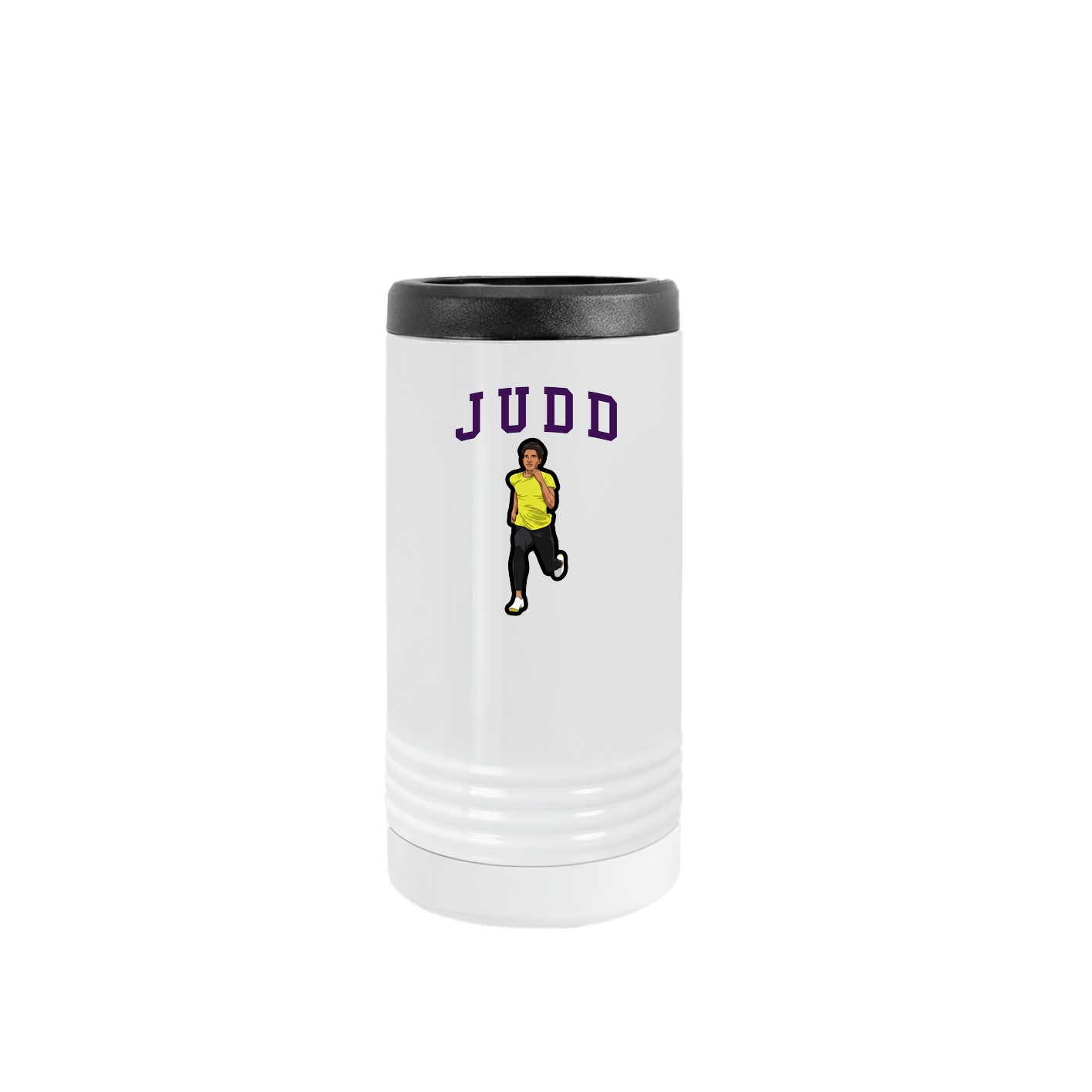 Slim Beverage Holder — Shirsey in White