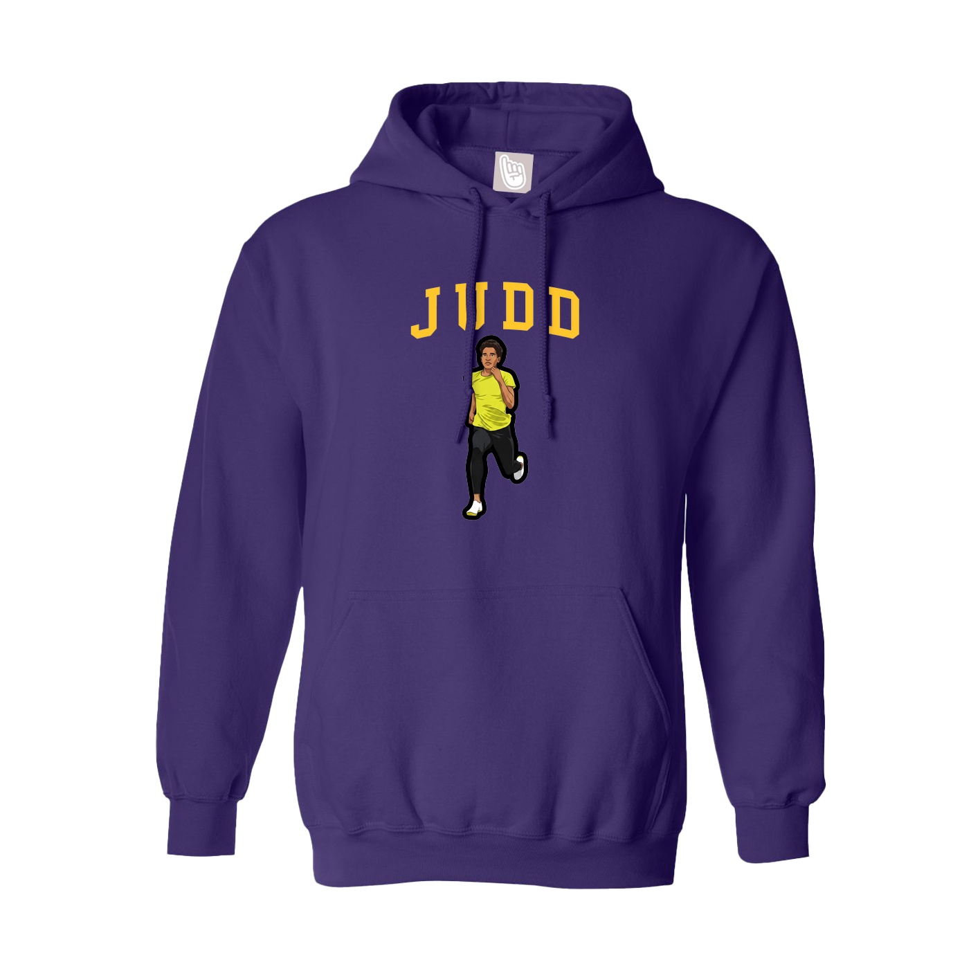 Hoodie — Shirsey in Purple