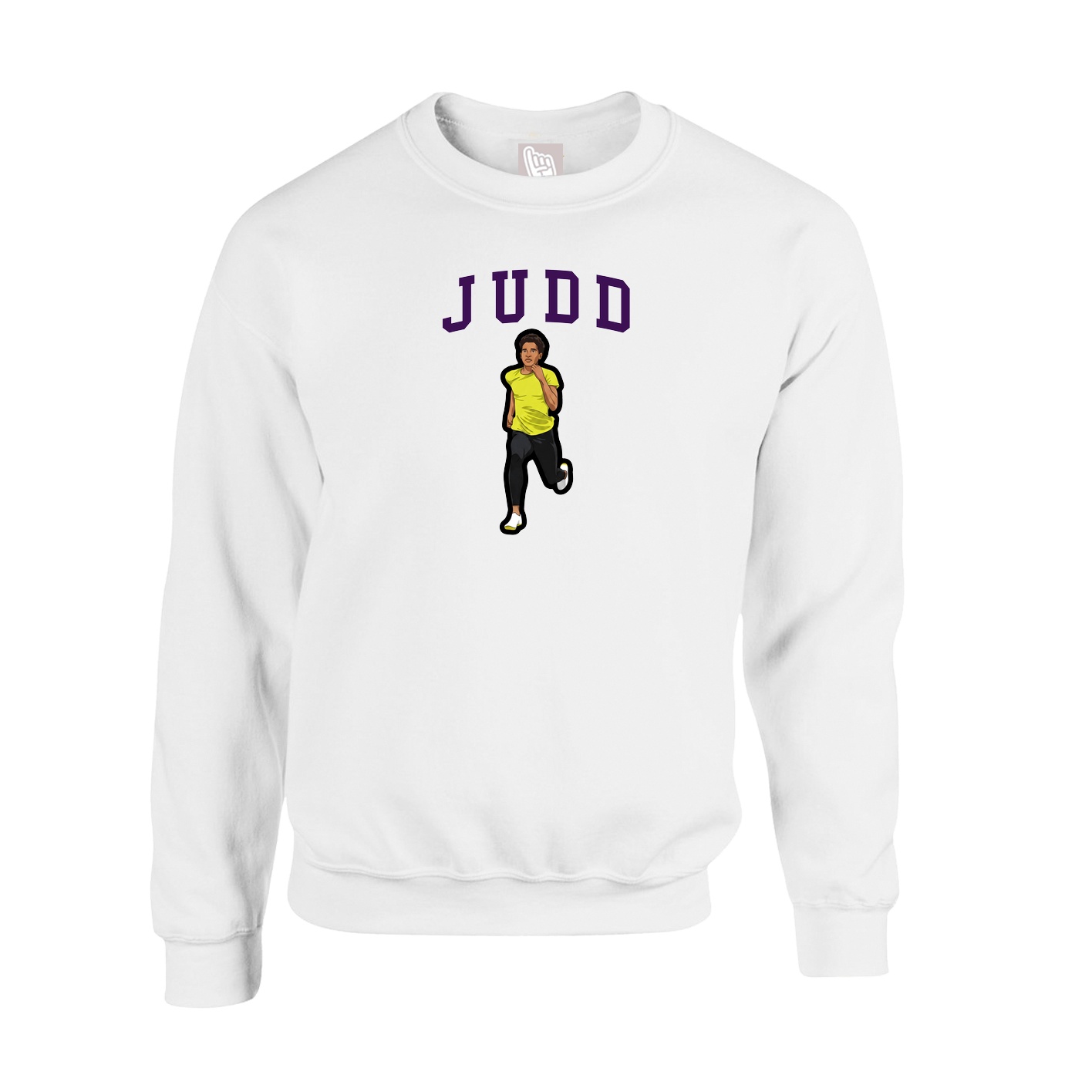 Fleece Crew — Shirsey in White
