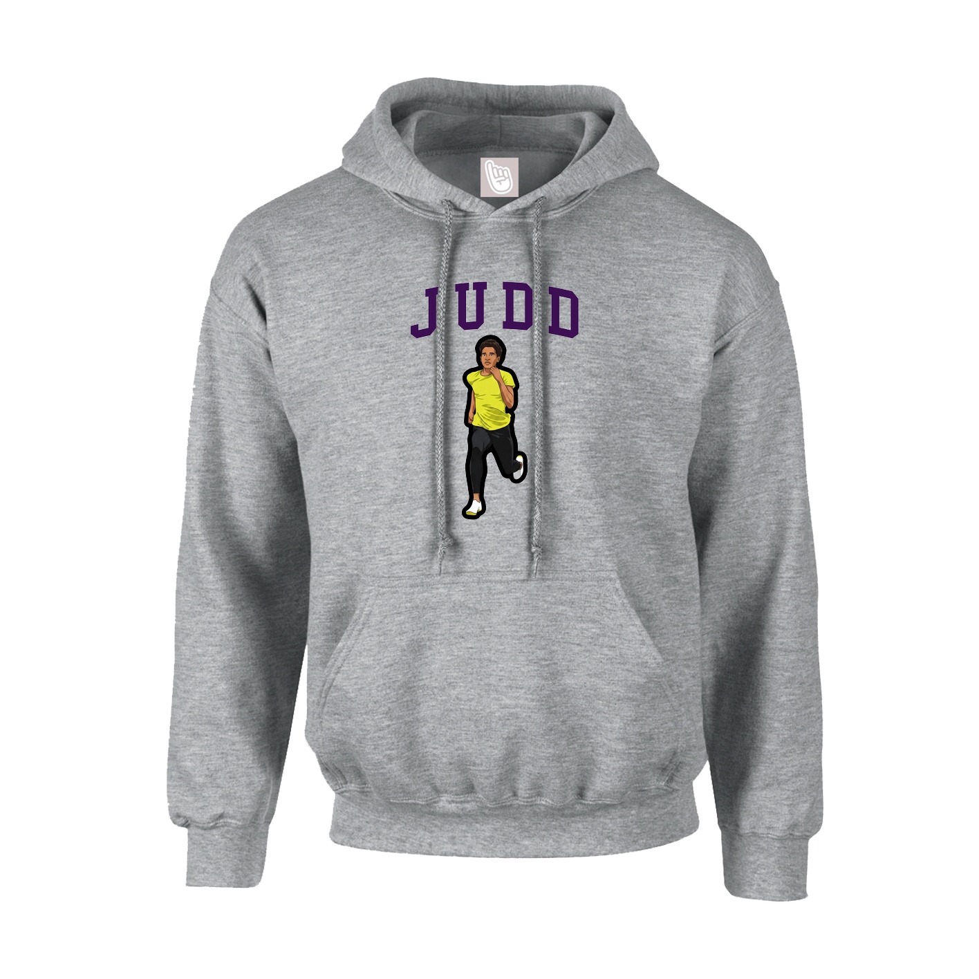 Youth Hoodie — Shirsey in Grey