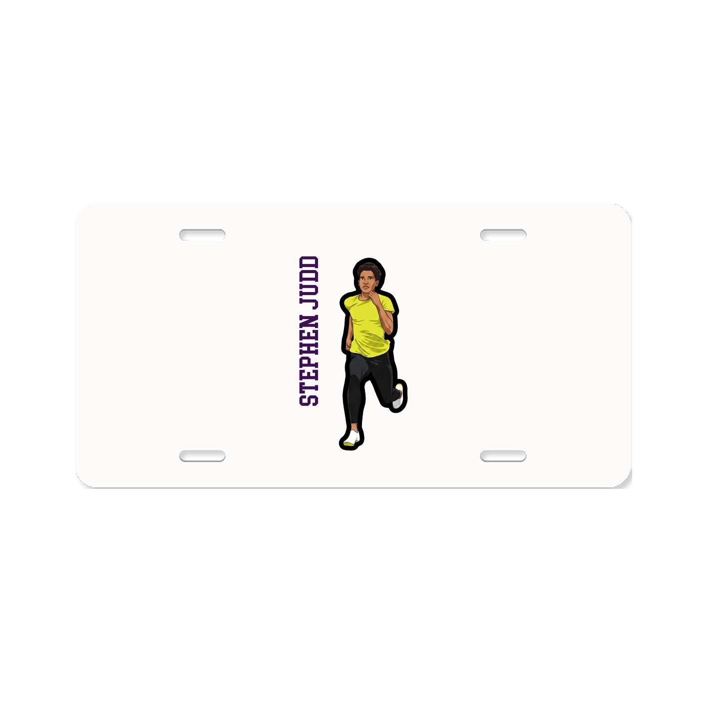 Aluminum License Plate