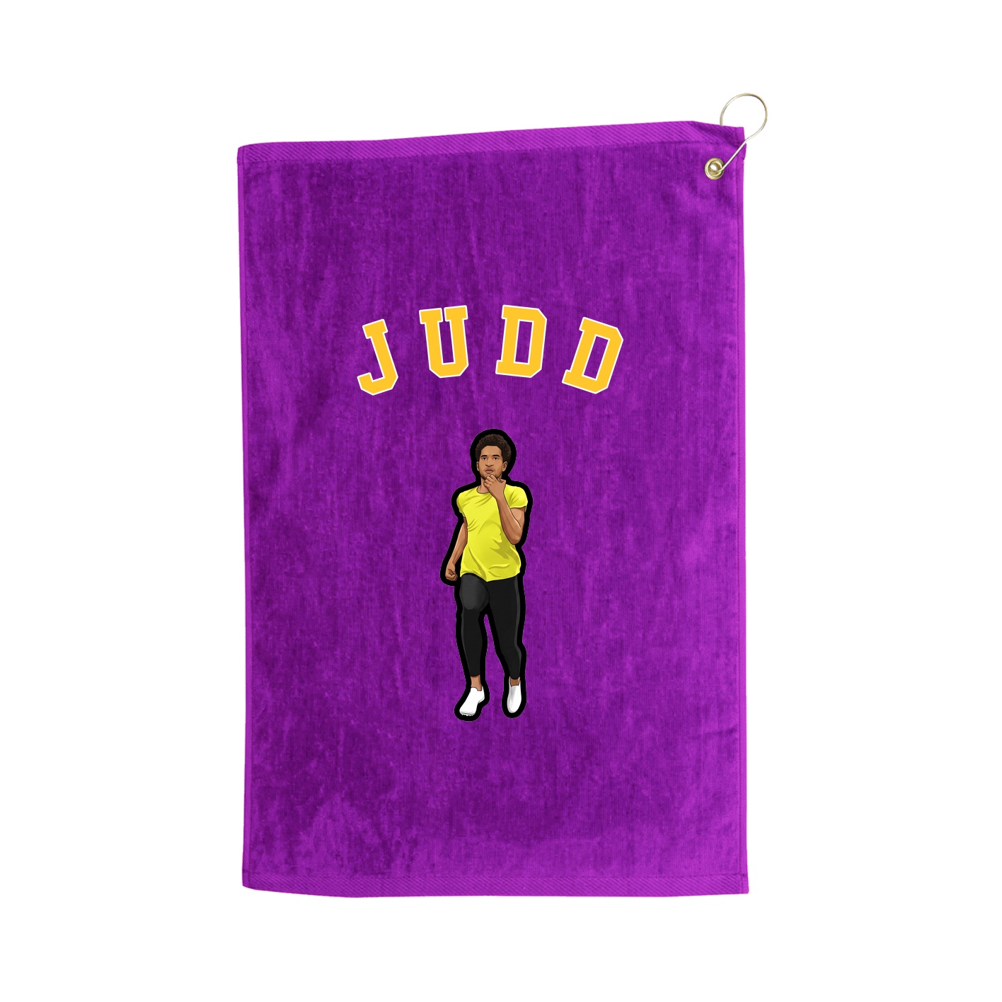 Golf Towel — Shirsey Arch in Purple
