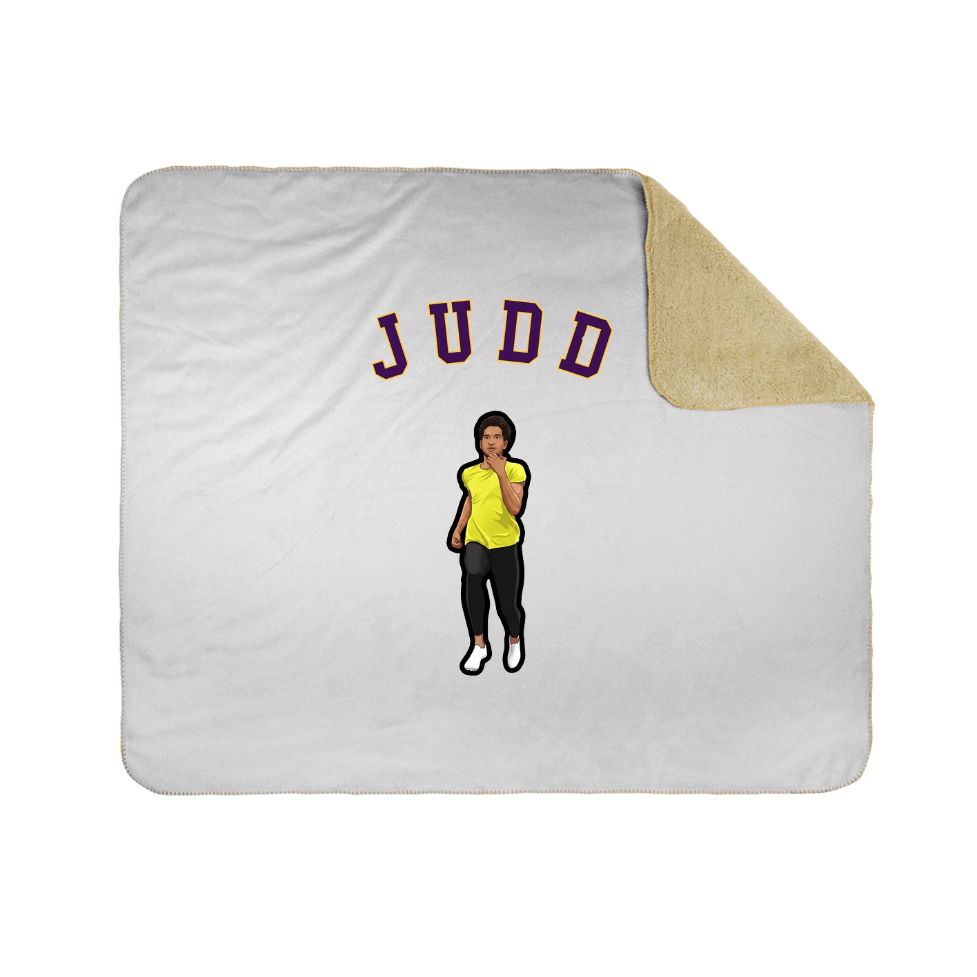 Throw Blanket — Shirsey Arch in White