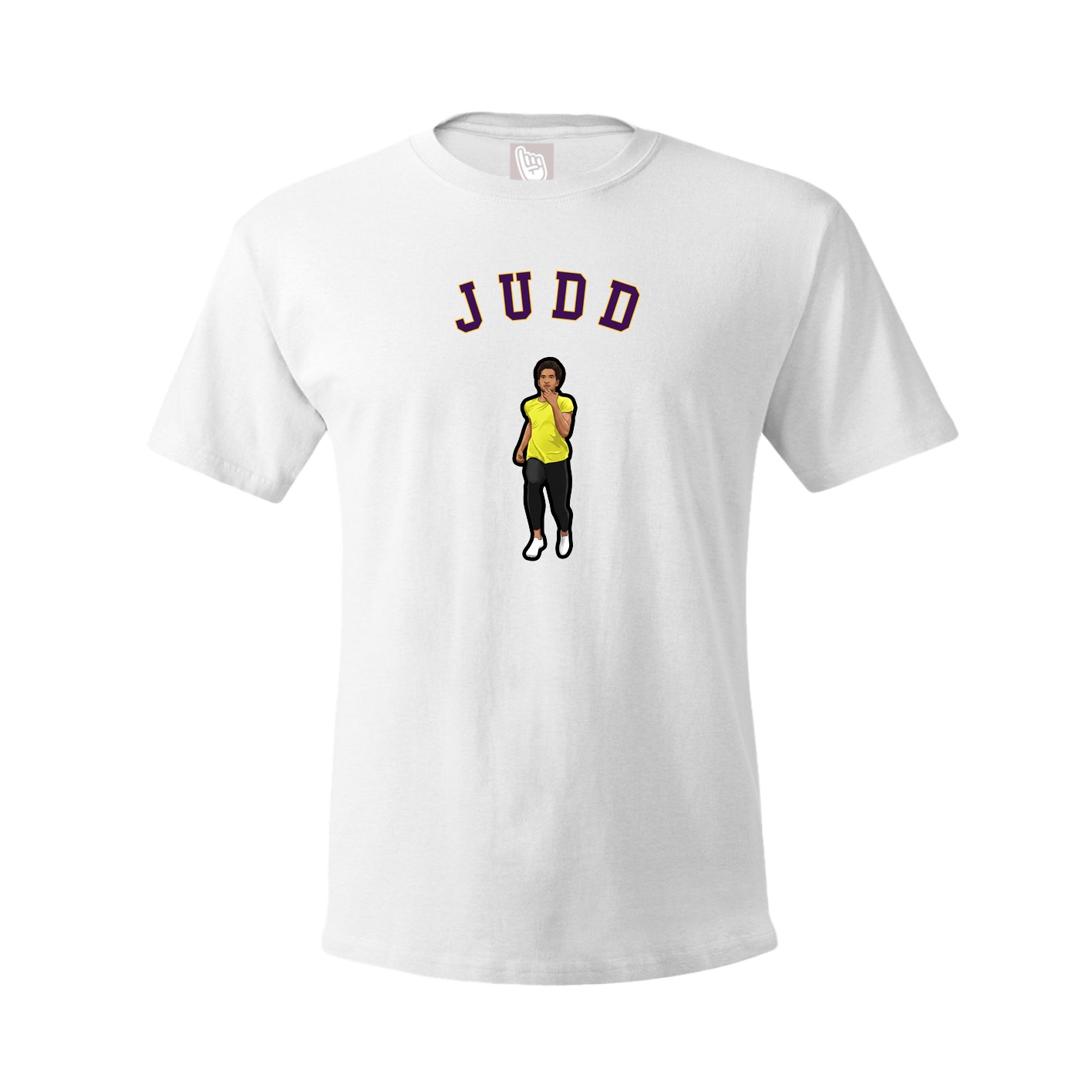 Tee — Shirsey Arch in White