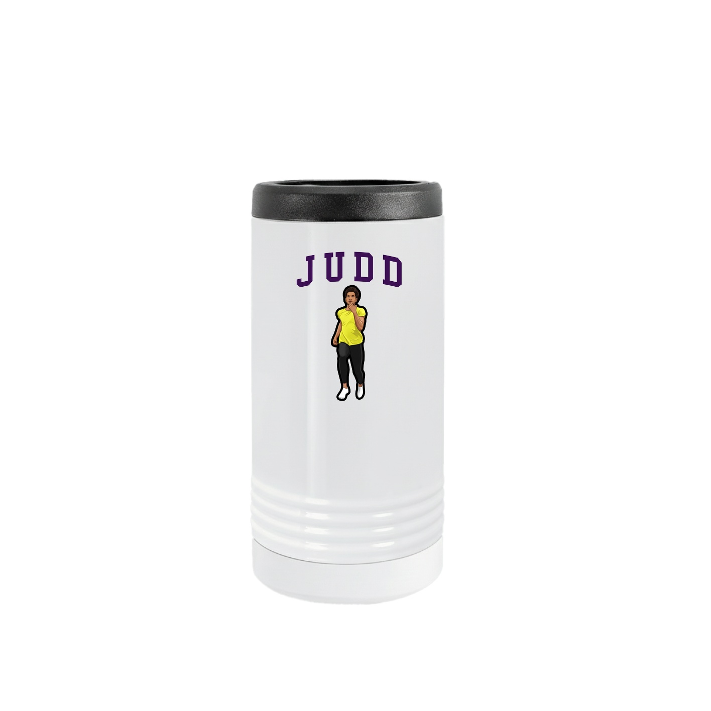 Slim Beverage Holder — Shirsey in White