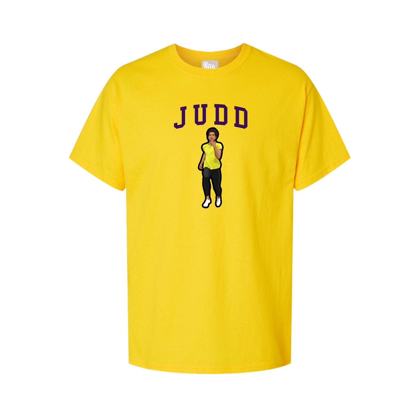 Youth Tee — Shirsey in Gold