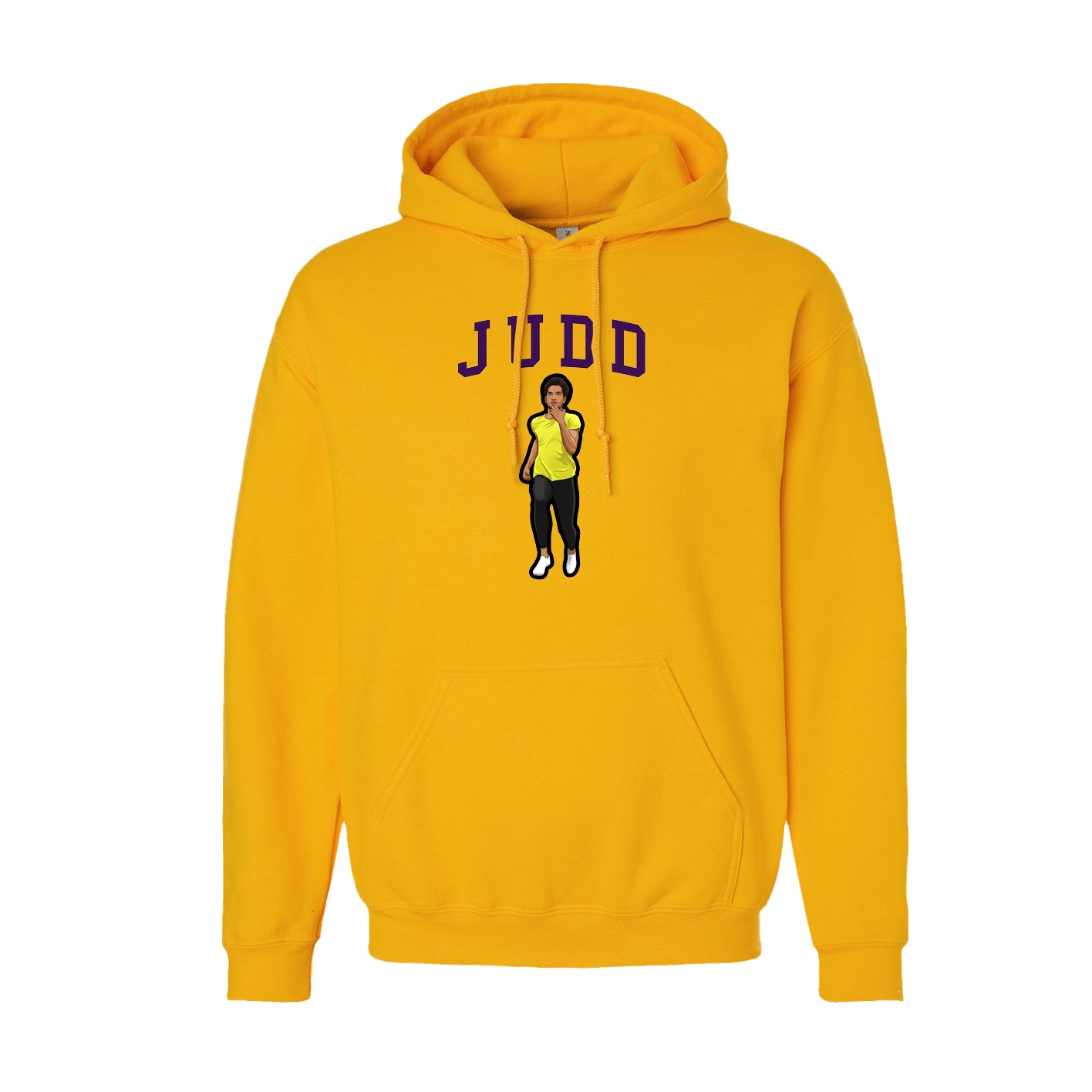 Youth Hoodie — Shirsey in Gold