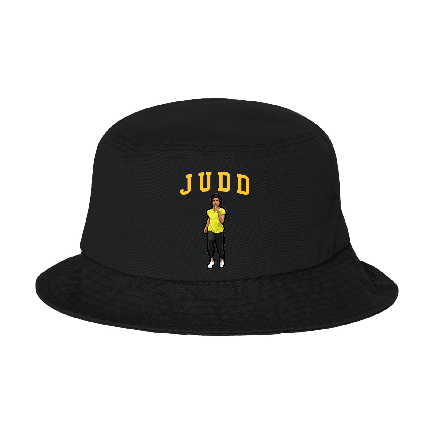 Bucket Cap — Shirsey in Black