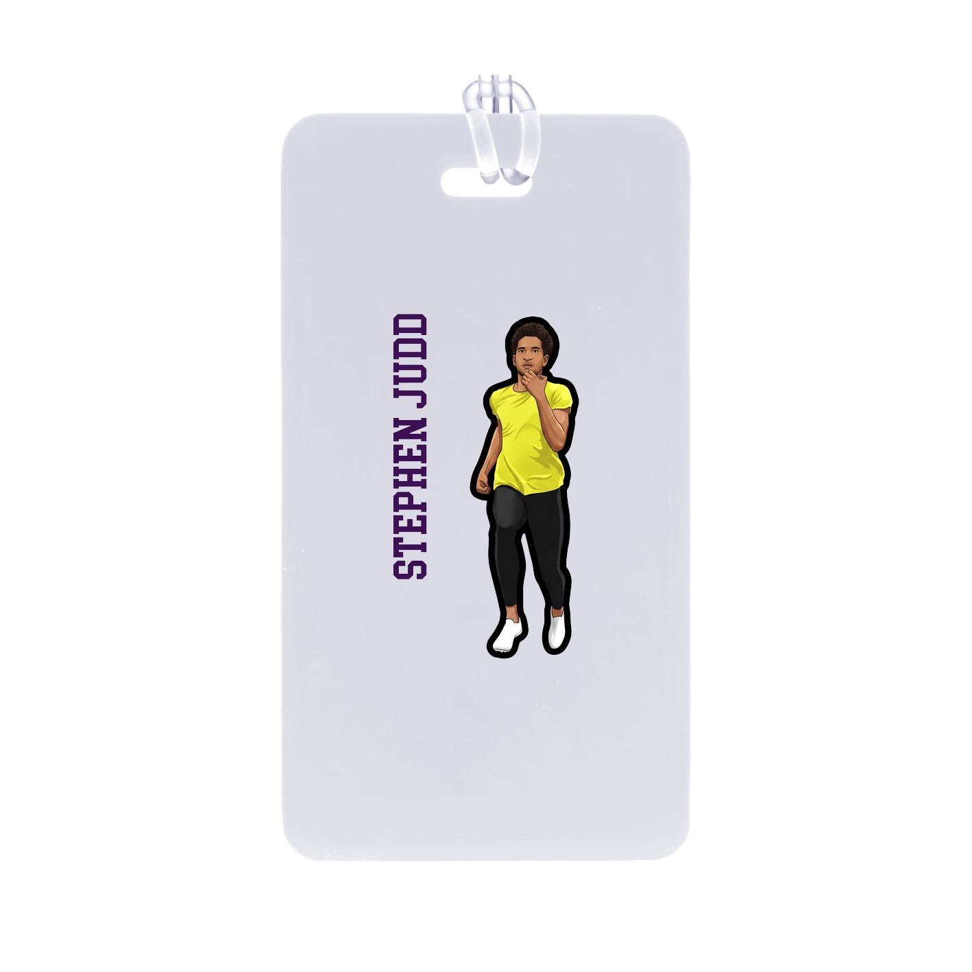 Identity Bag Tag