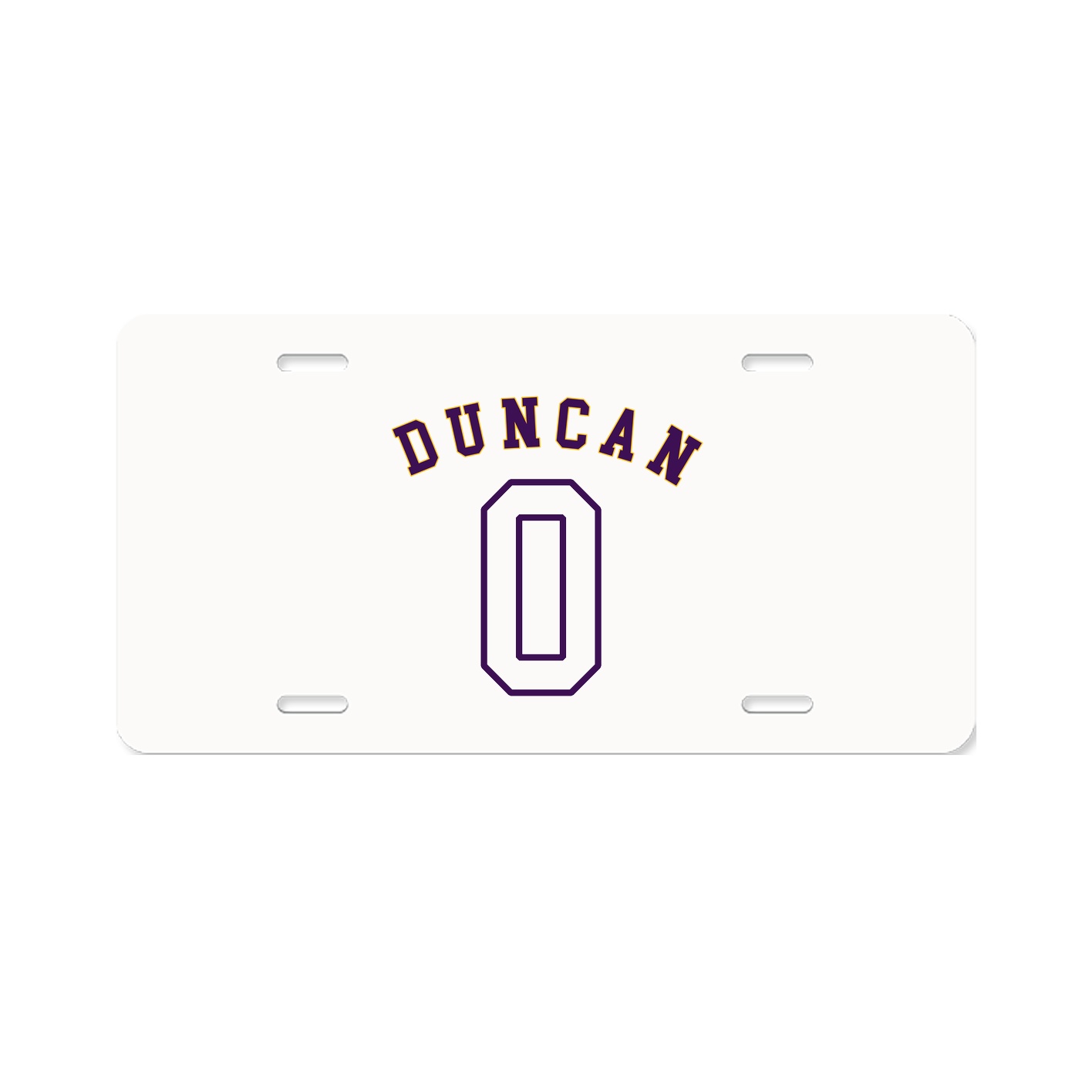 License Plate