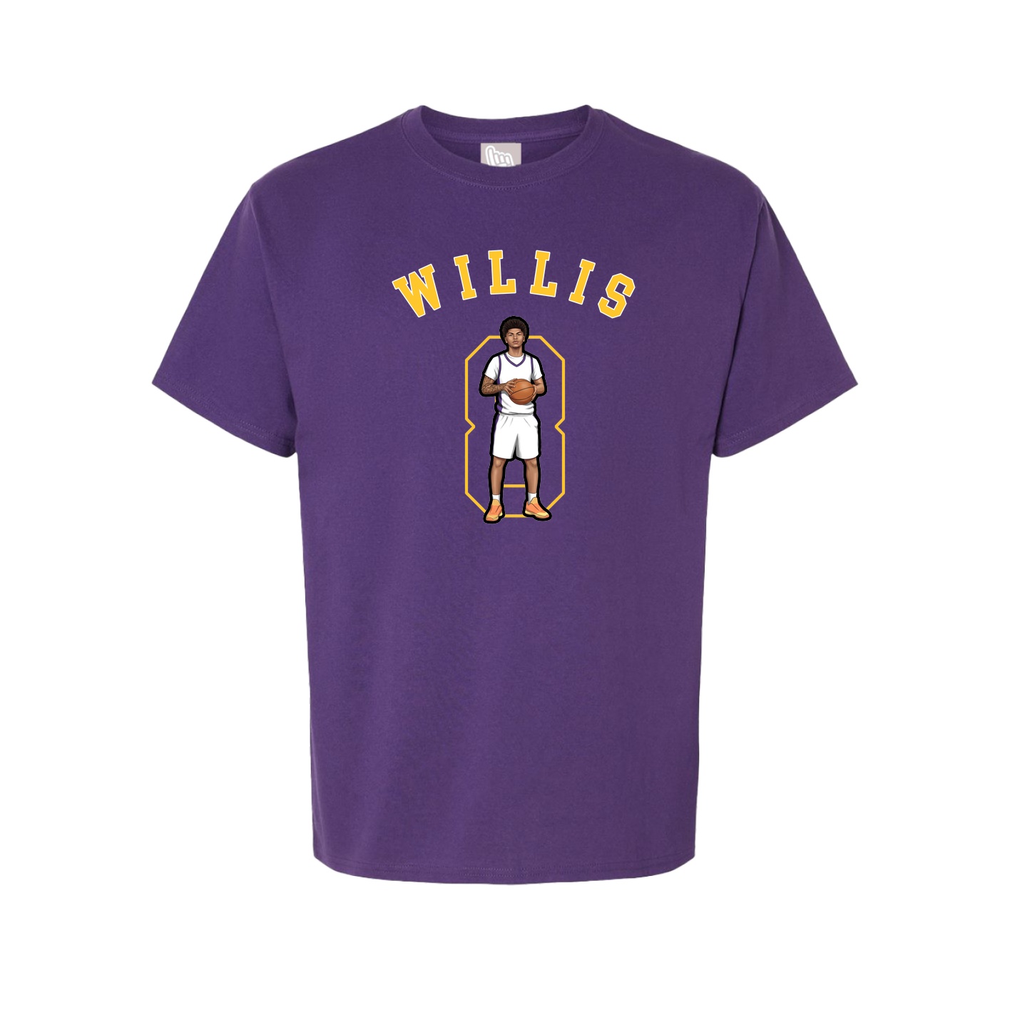 Youth Tee — Shirsey Arch in Purple