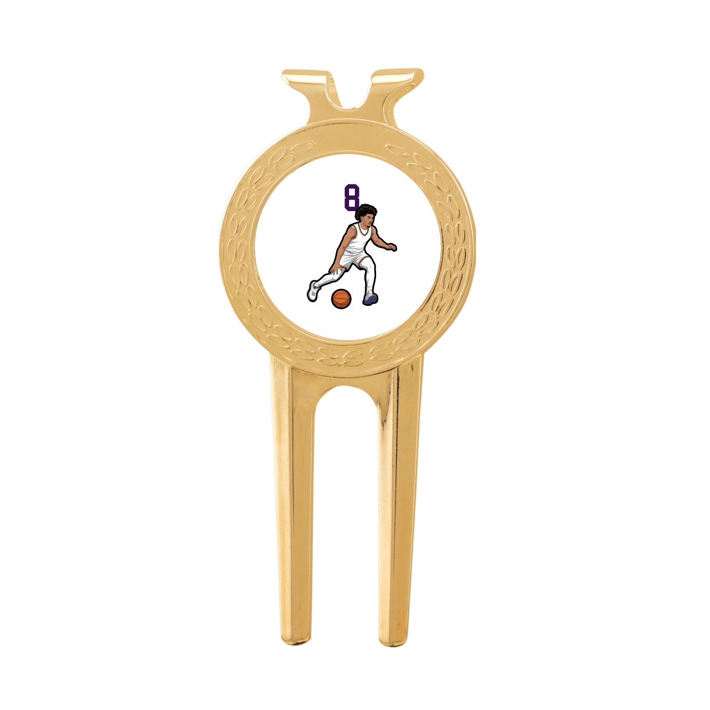Divot Tool with Ball Marker — Number Top in Classic