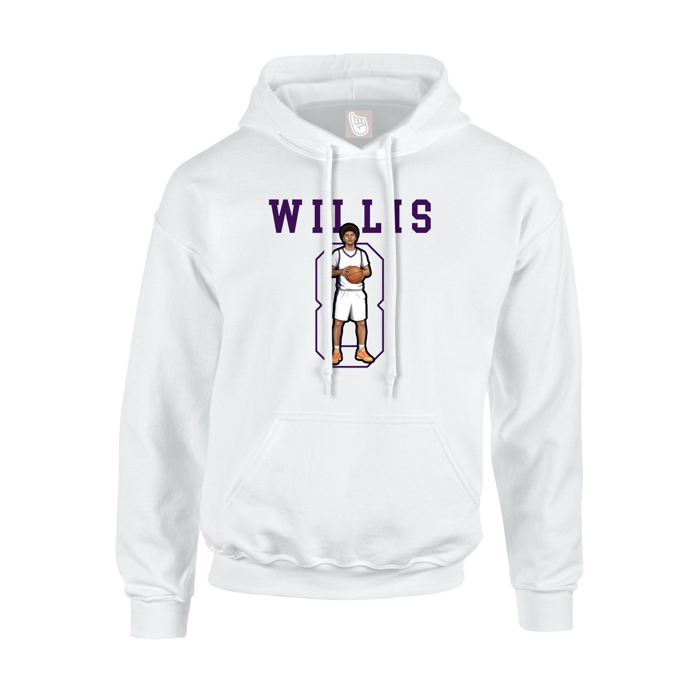 Youth Hoodie — Shirsey in White