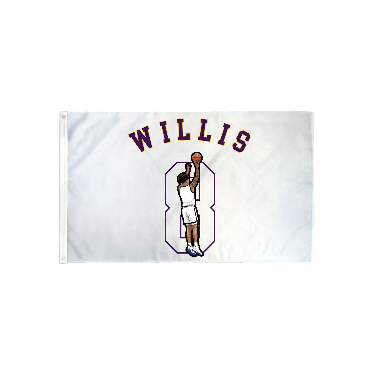 3x5 Flag — Shirsey Arch in Classic