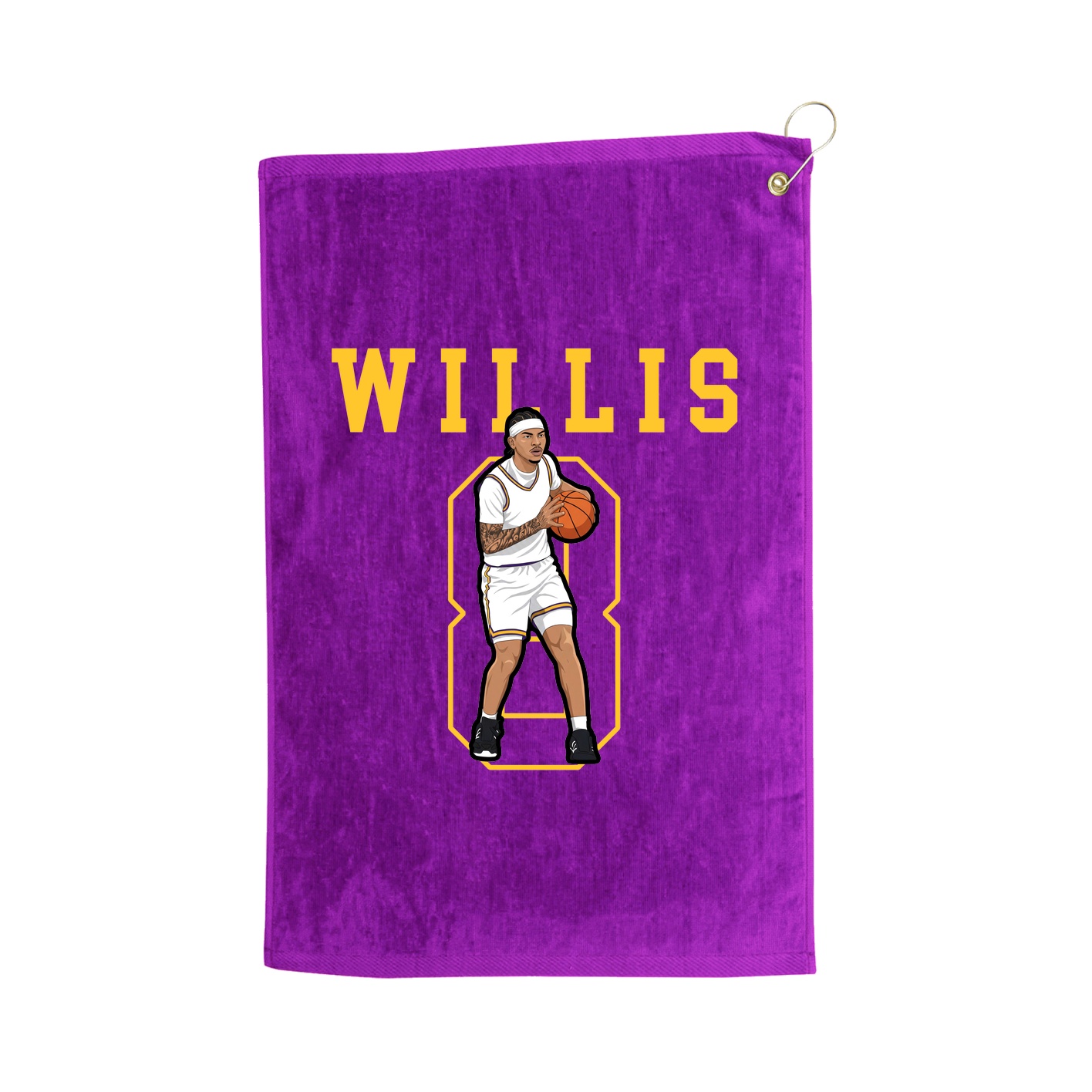 Golf Towel — Shirsey in Purple