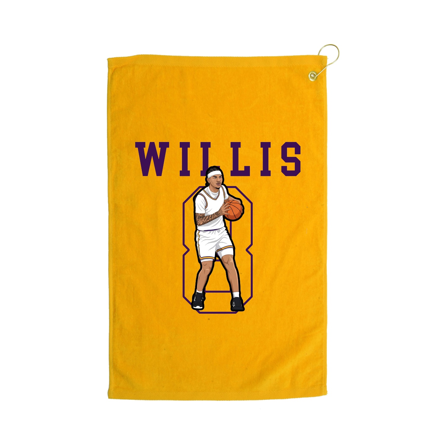 Terry Velour Golf Towel
