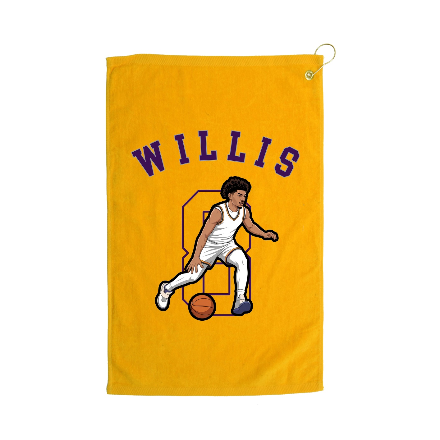 Golf Towel — Shirsey Arch in Gold