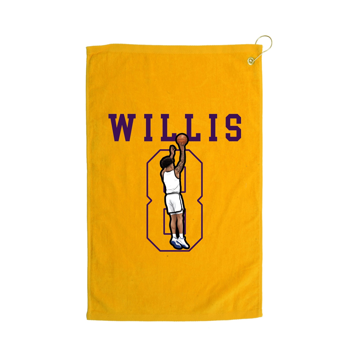Golf Towel — Shirsey in Gold