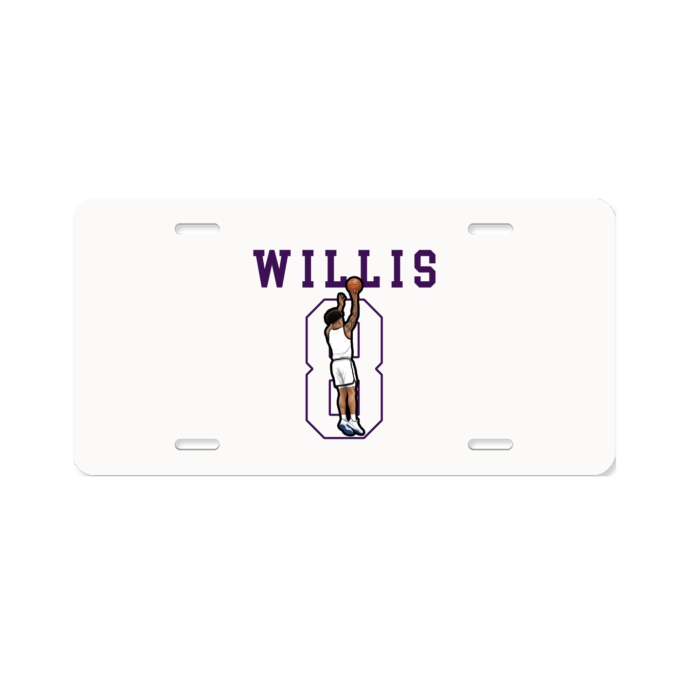 Aluminum License Plate