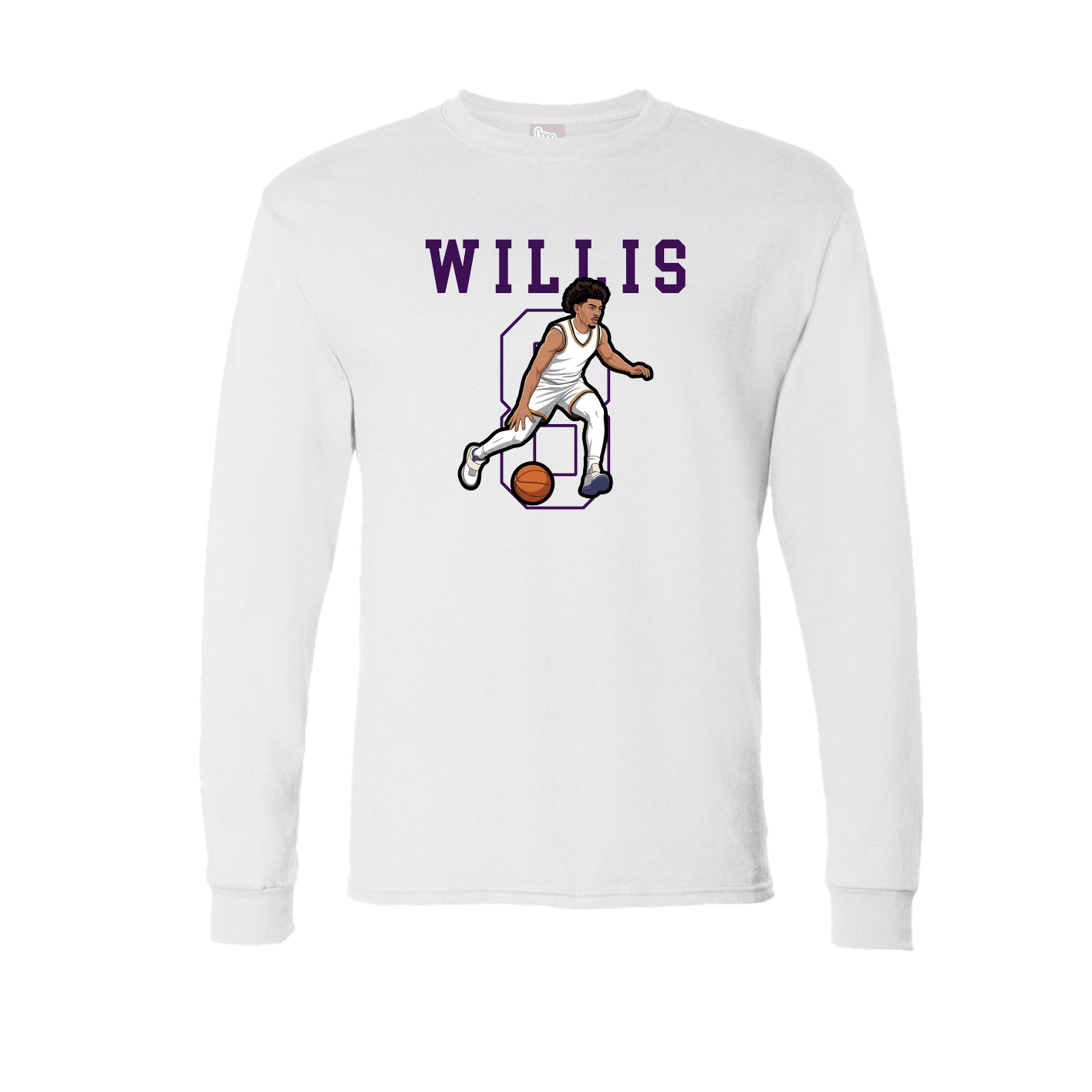 Long Sleeve Tee — Shirsey in White