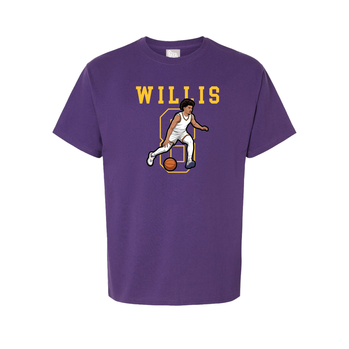 Youth Tee — Shirsey in Purple