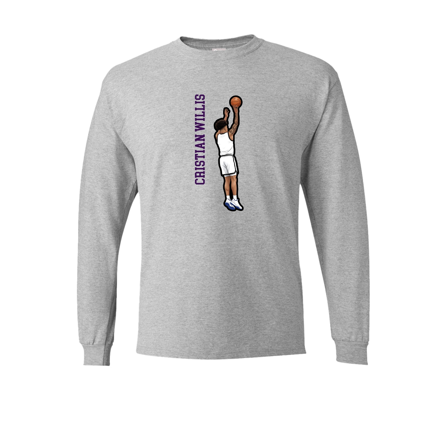 NIL Club Long Sleeve Tee