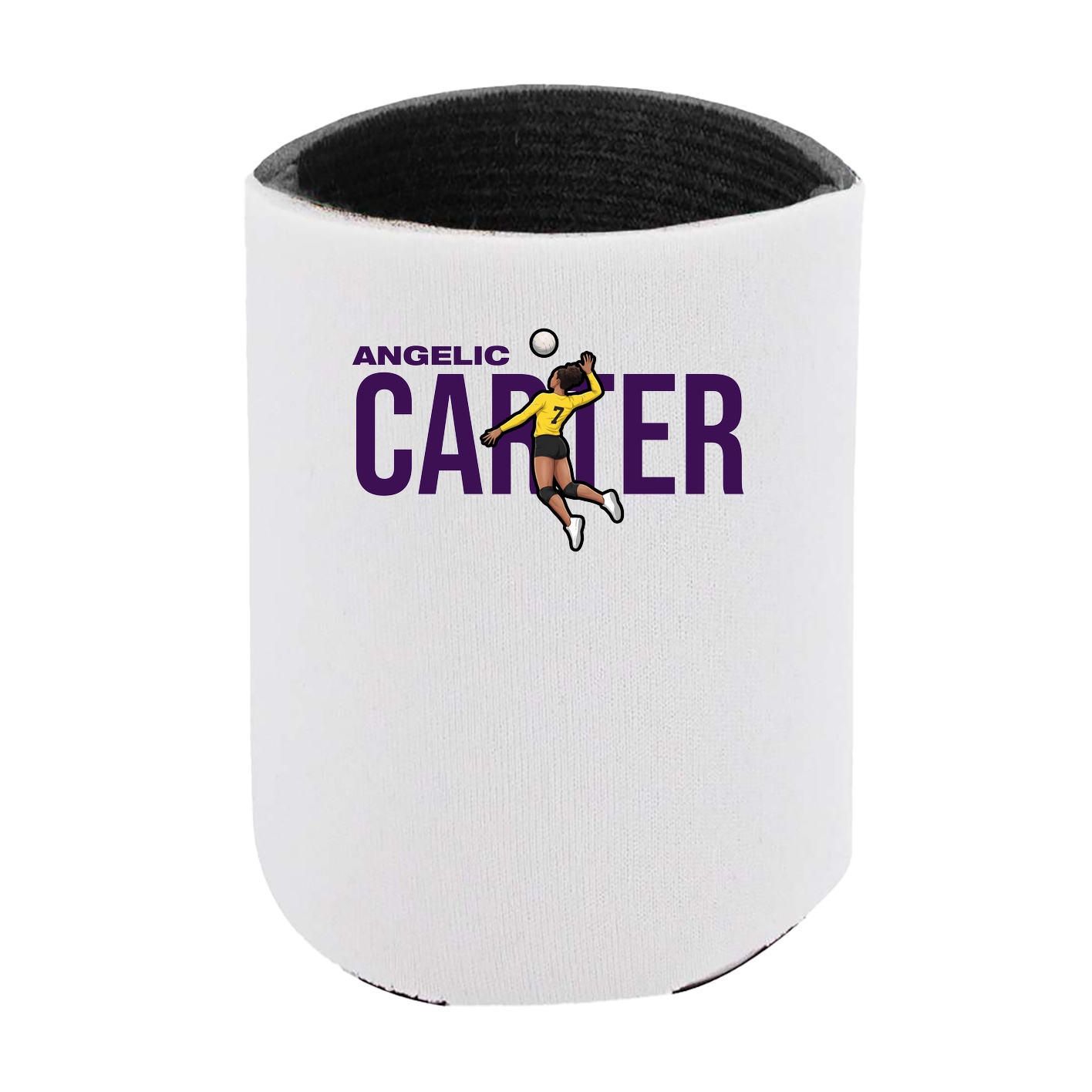 Can Holder — Player Name in White