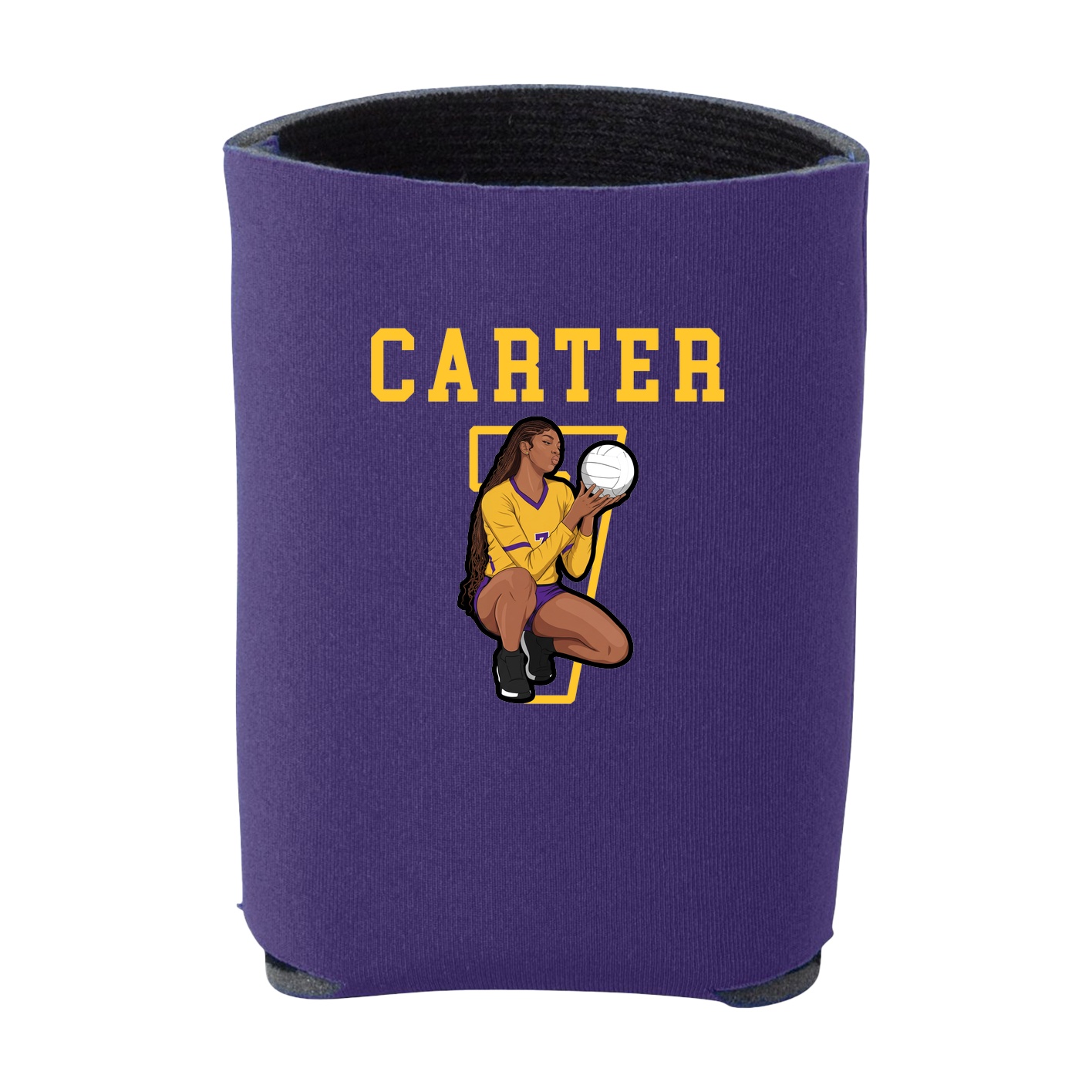 Can Holder — Shirsey in Purple