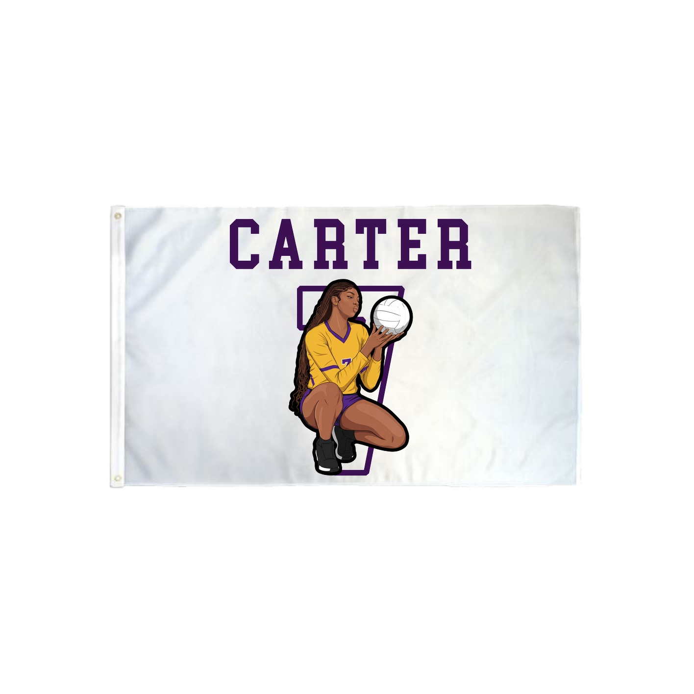 3x5 Flag — Shirsey in Classic