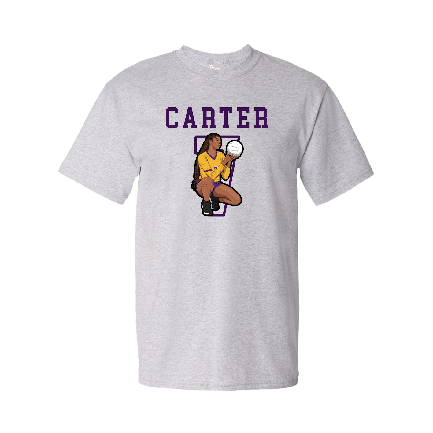 Youth Tee — Shirsey in Grey