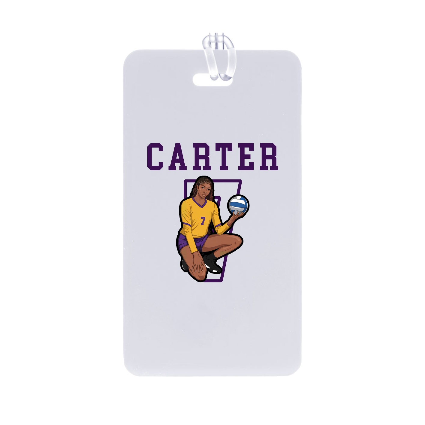 Bag Tag — Shirsey in Classic