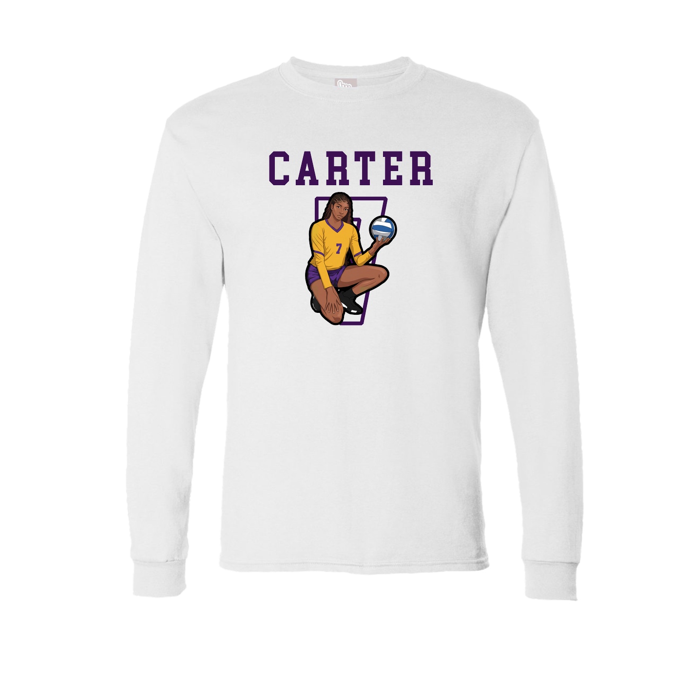 Long Sleeve Tee — Shirsey in White
