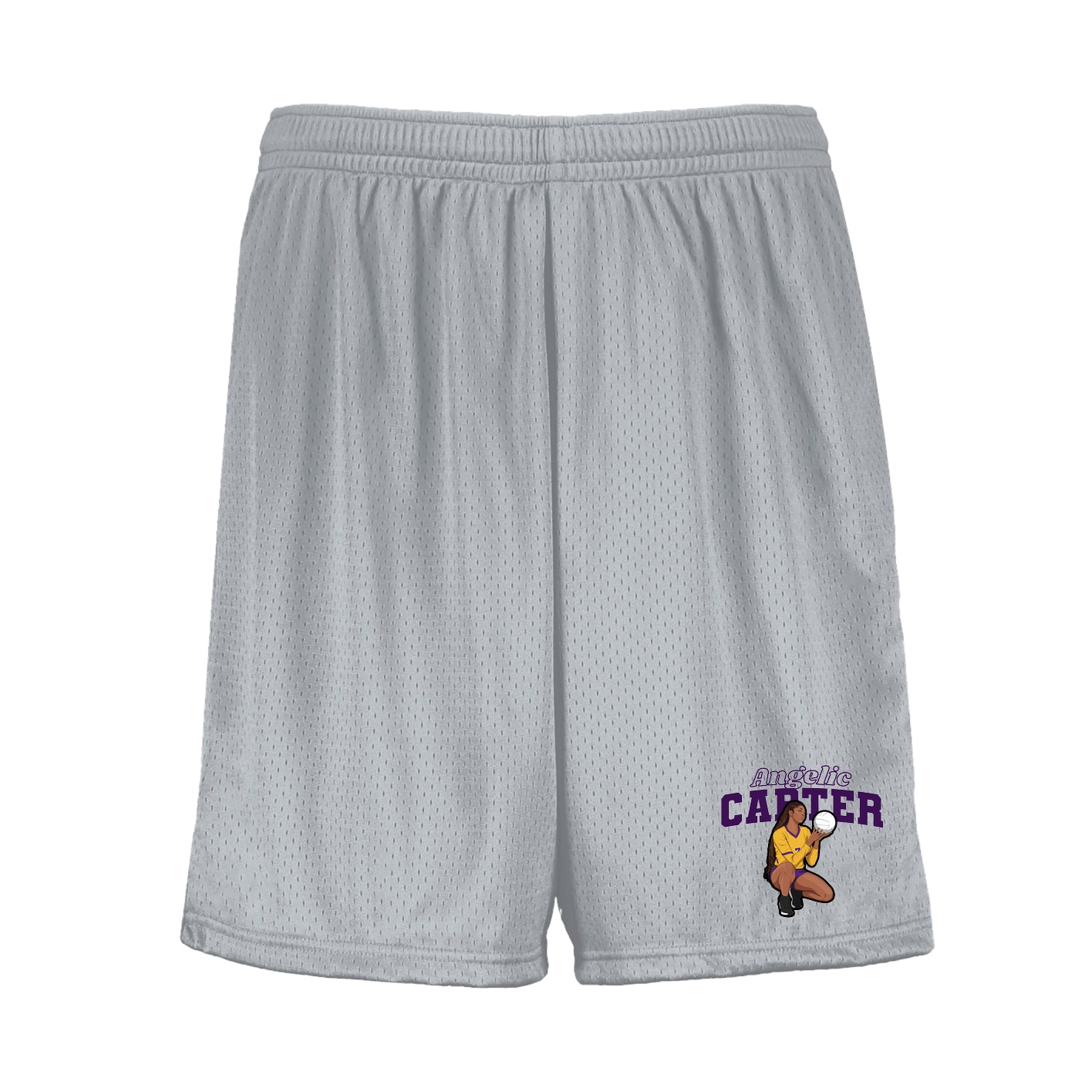 Shorts — Name Arch in Silver