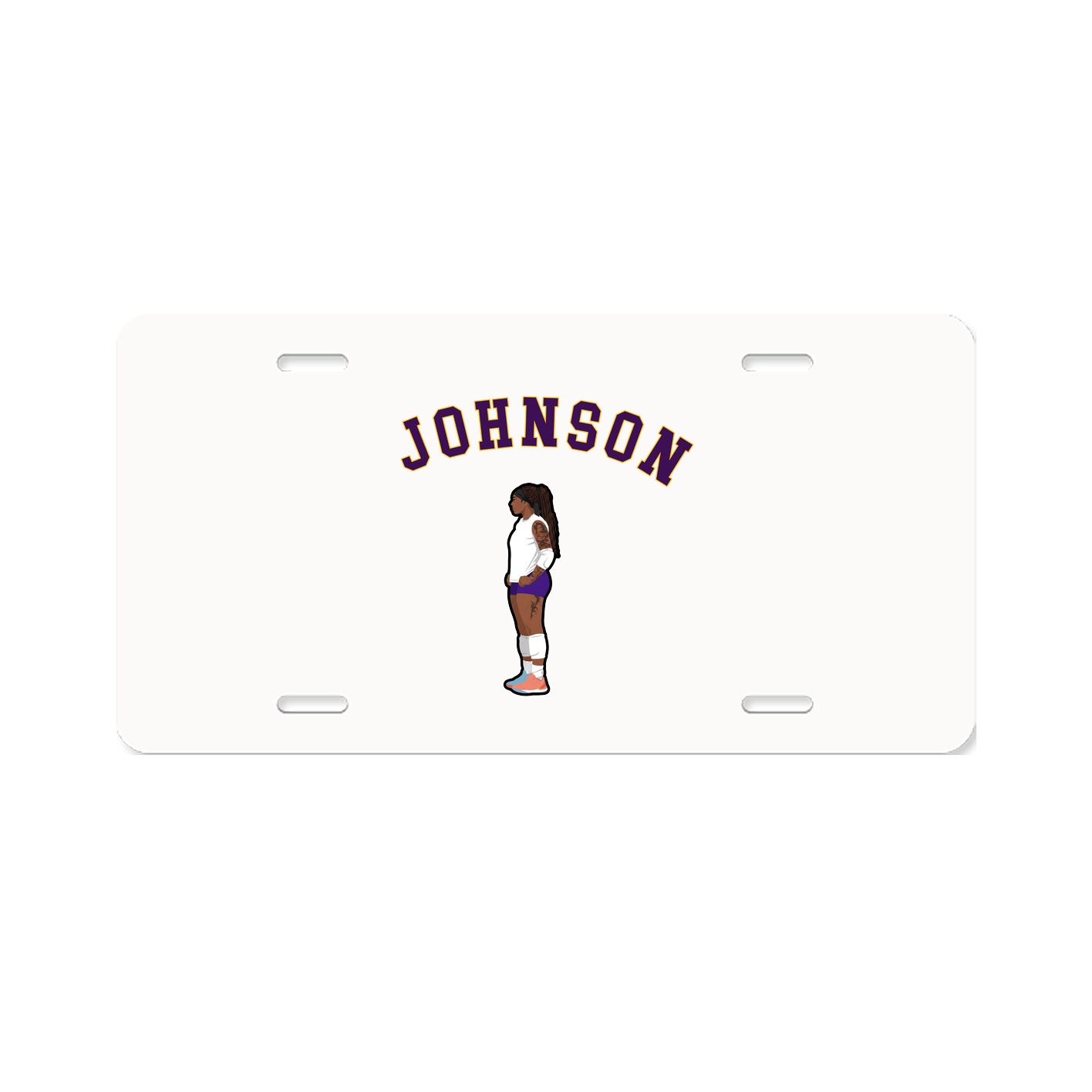 License Plate — Shirsey Arch in Classic