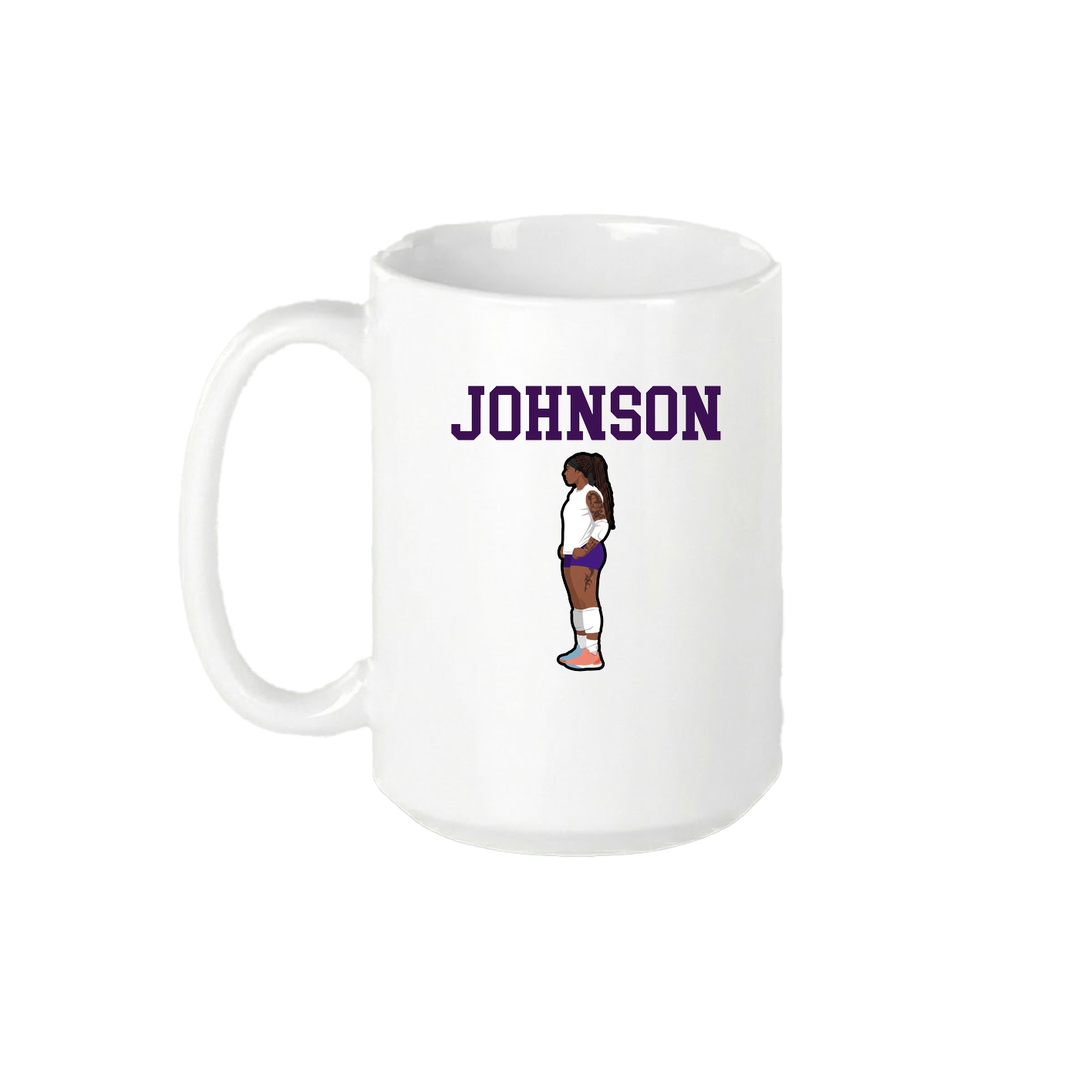 15oz Coffee Mug — Shirsey in White
