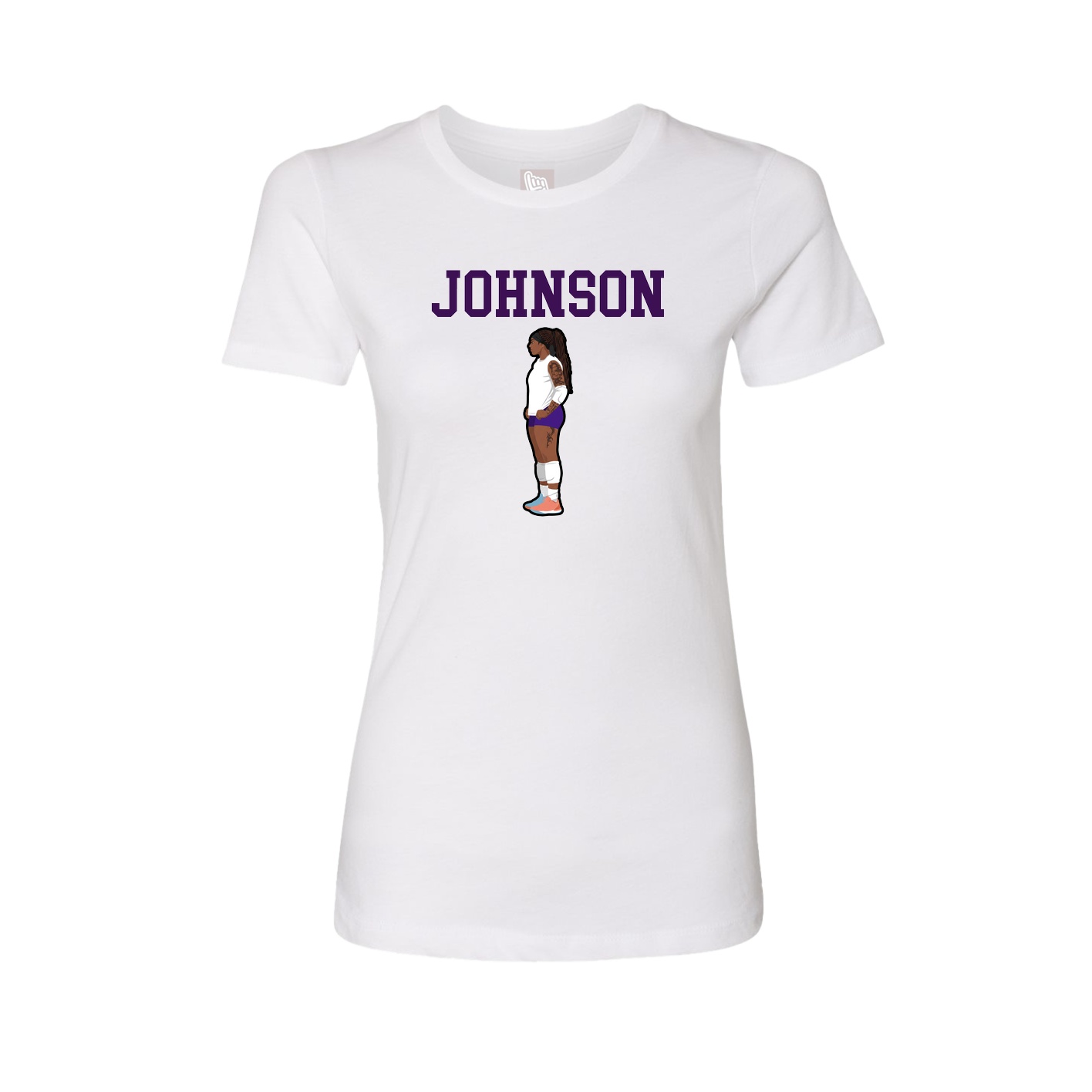 Fitted Women's Tee — Shirsey in White