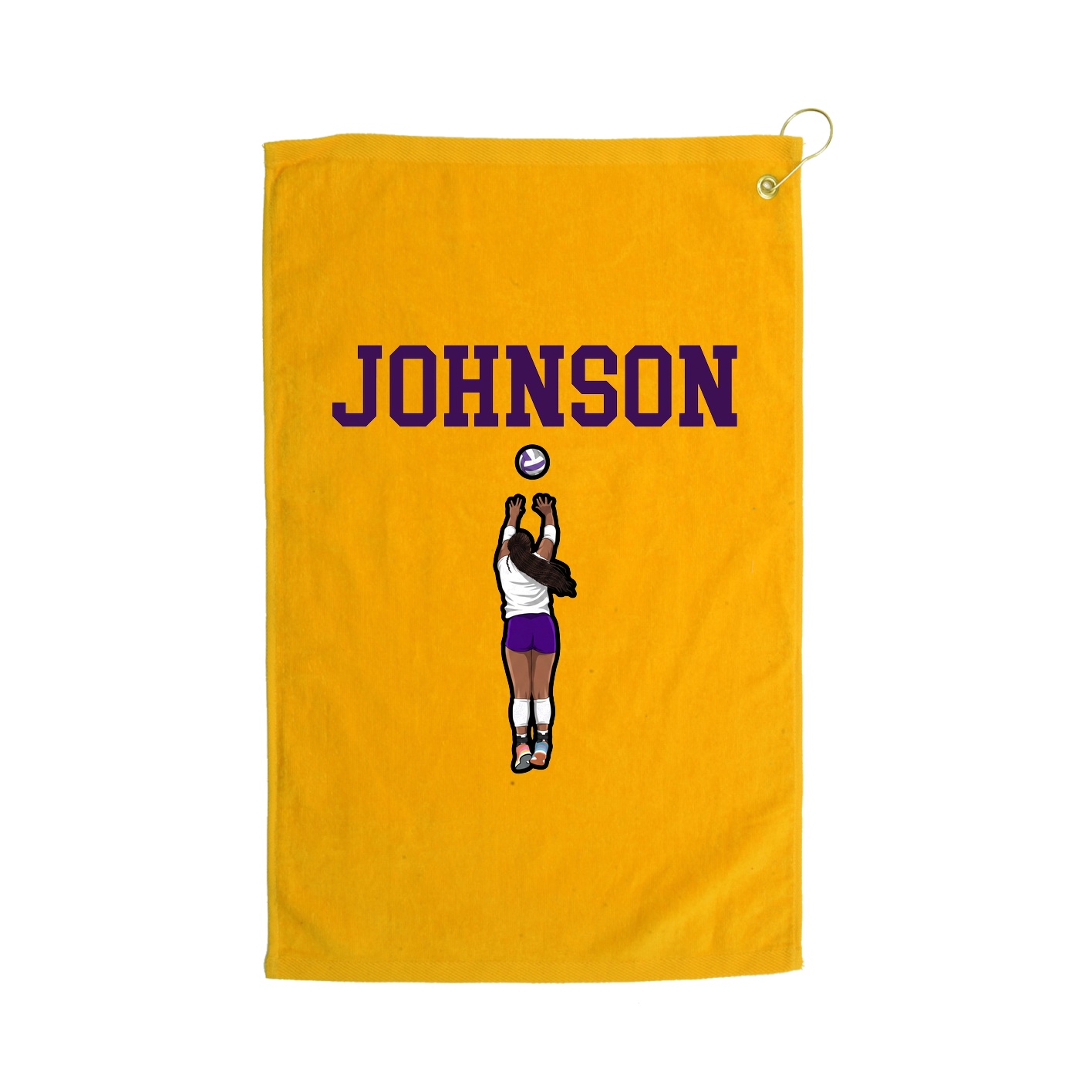 Golf Towel — Shirsey in Gold