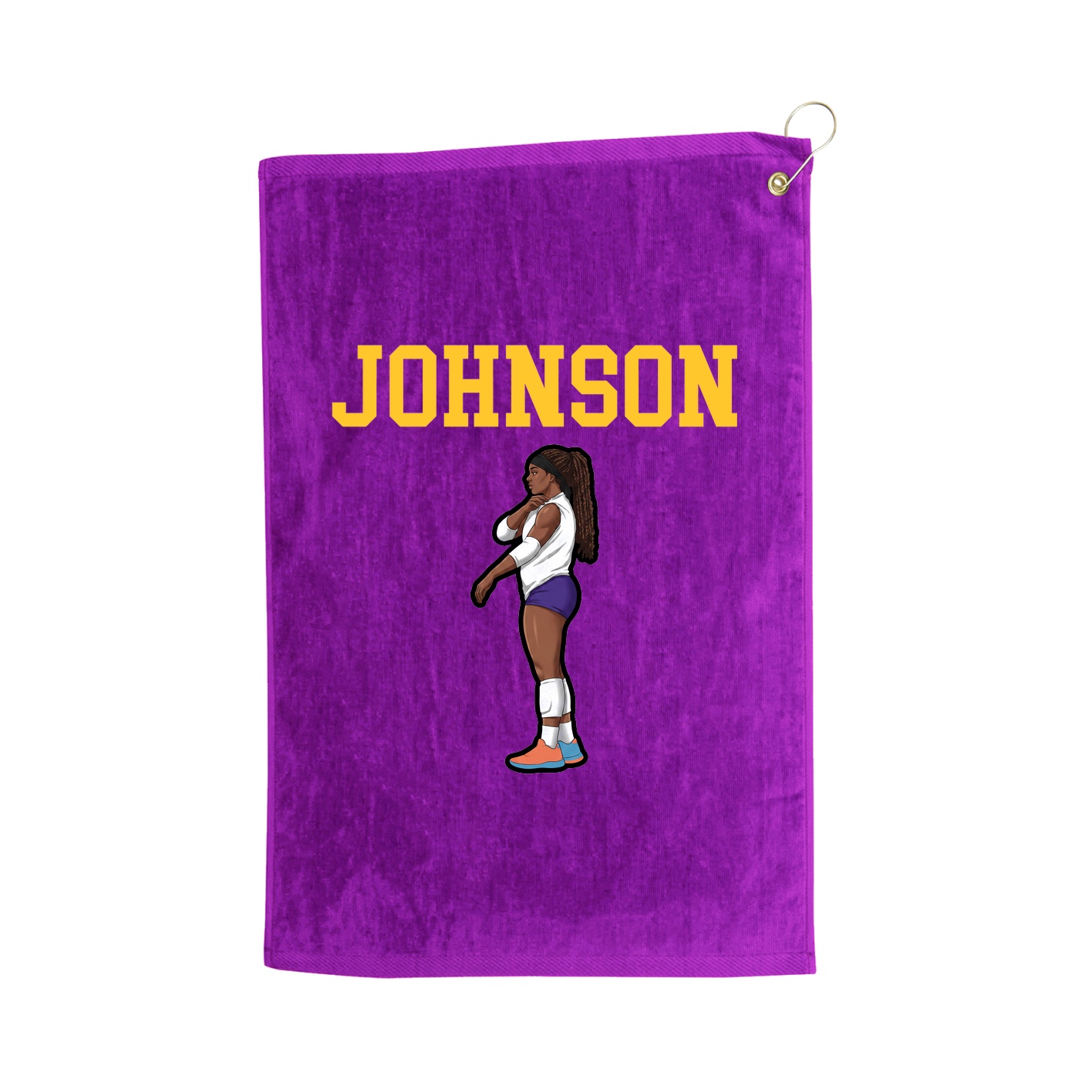 Golf Towel — Shirsey in Purple