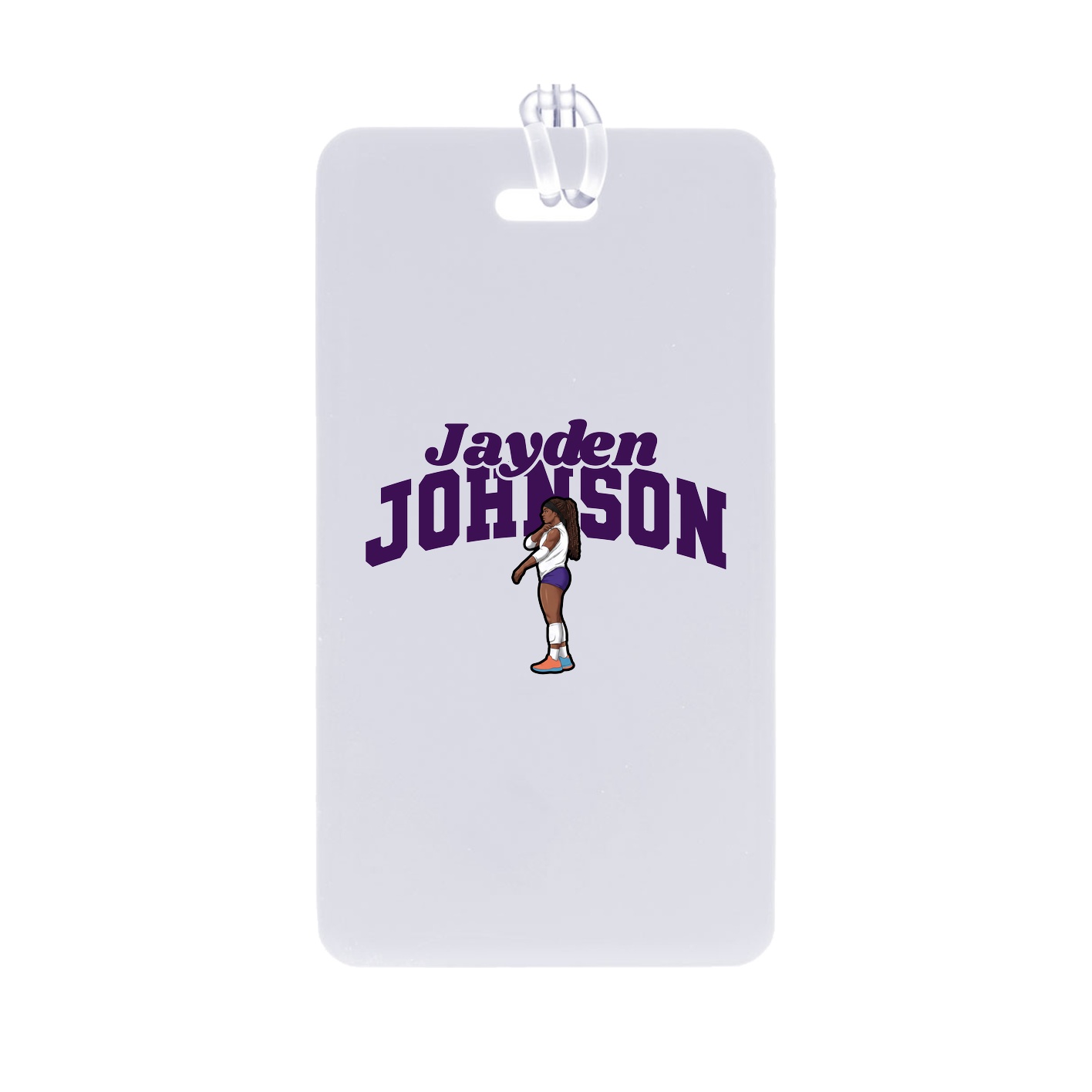 Bag Tag — Signature Arch in Classic