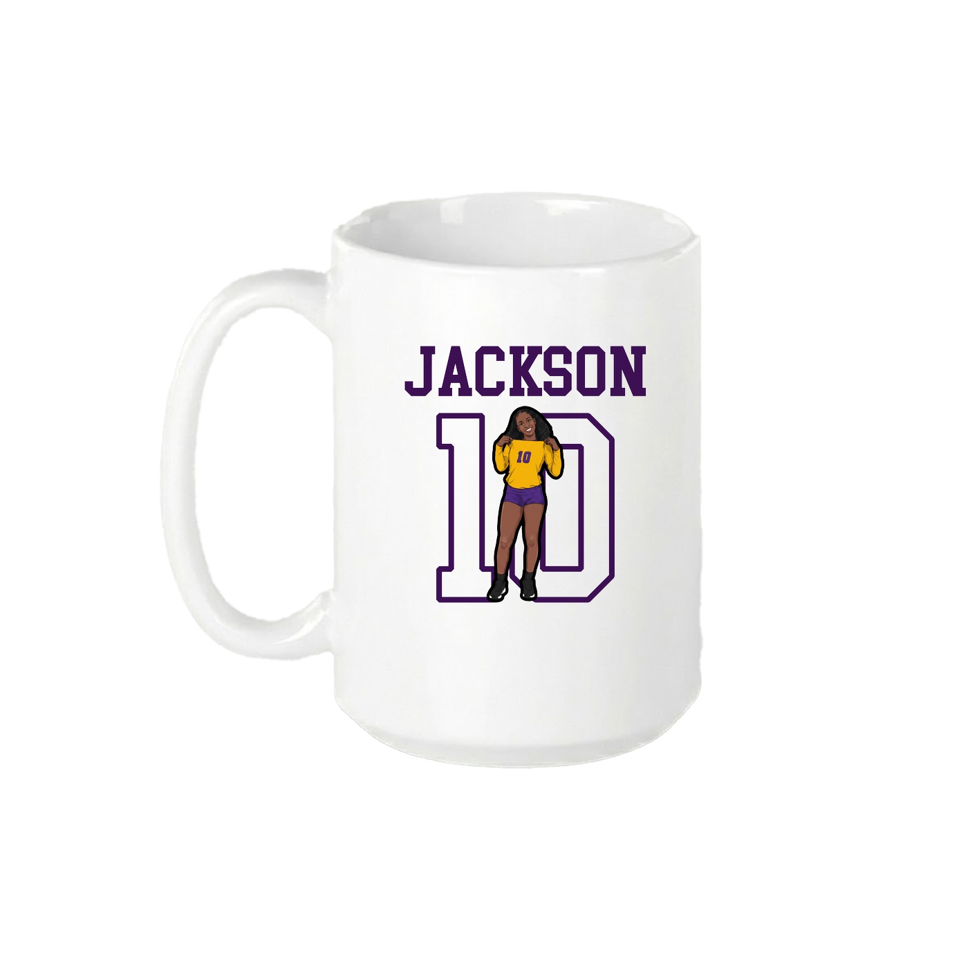15oz Coffee Mug — Shirsey in White