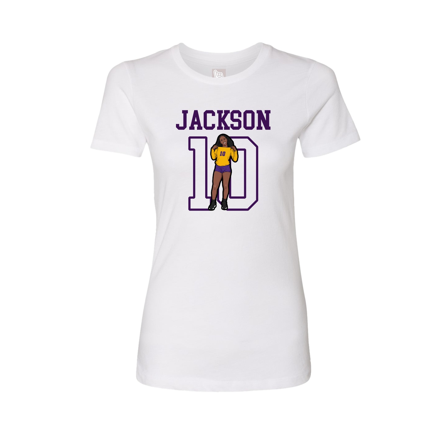 Fitted Women's Tee — Shirsey in White