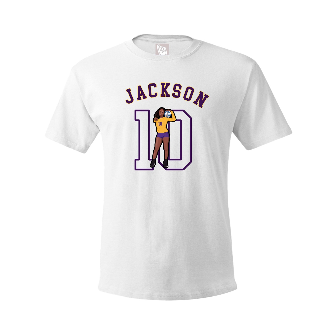 Youth Tee — Shirsey Arch in White