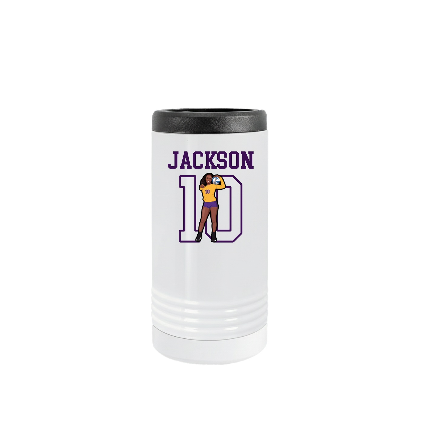 Slim Beverage Holder — Shirsey in White