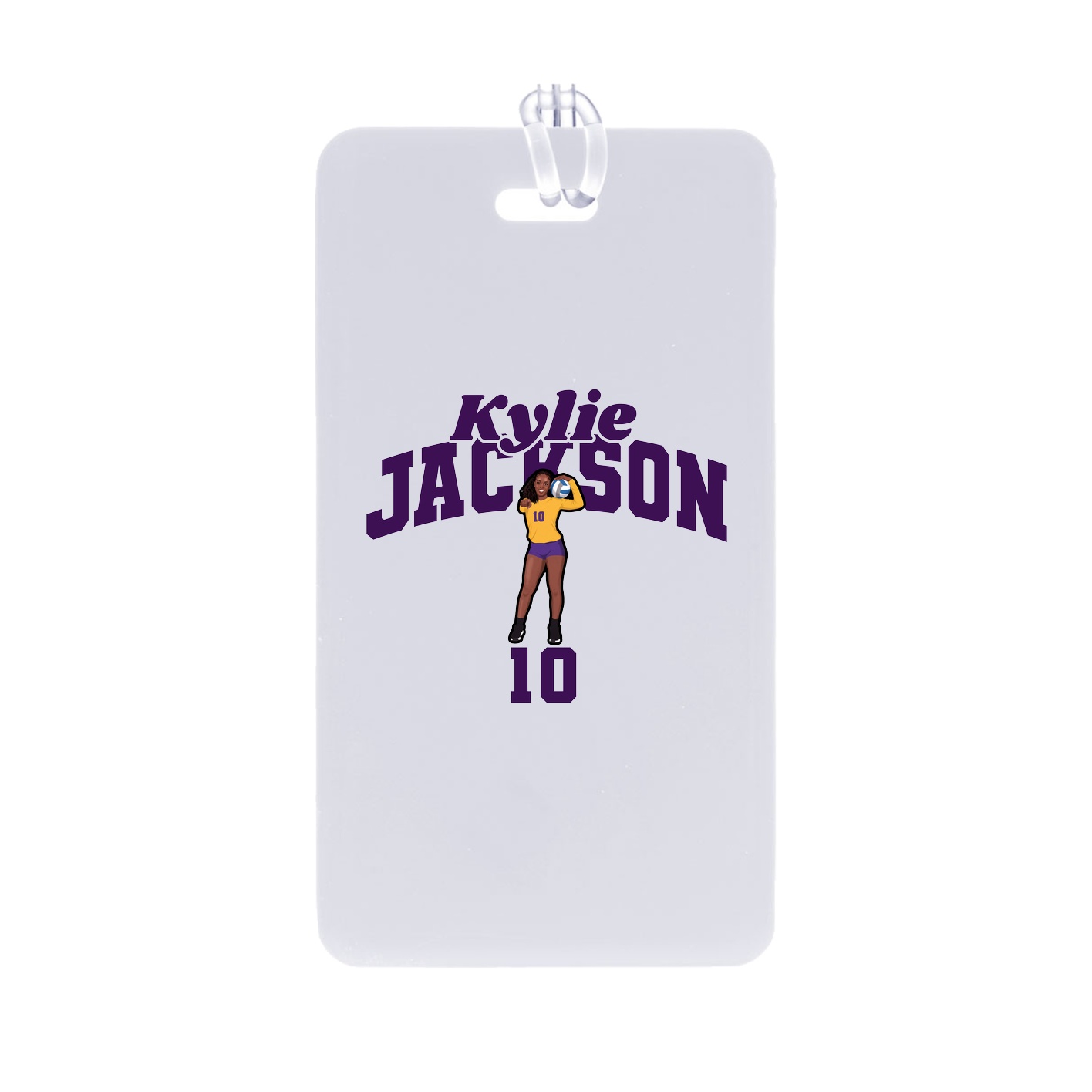 Bag Tag — Signature Arch in Classic