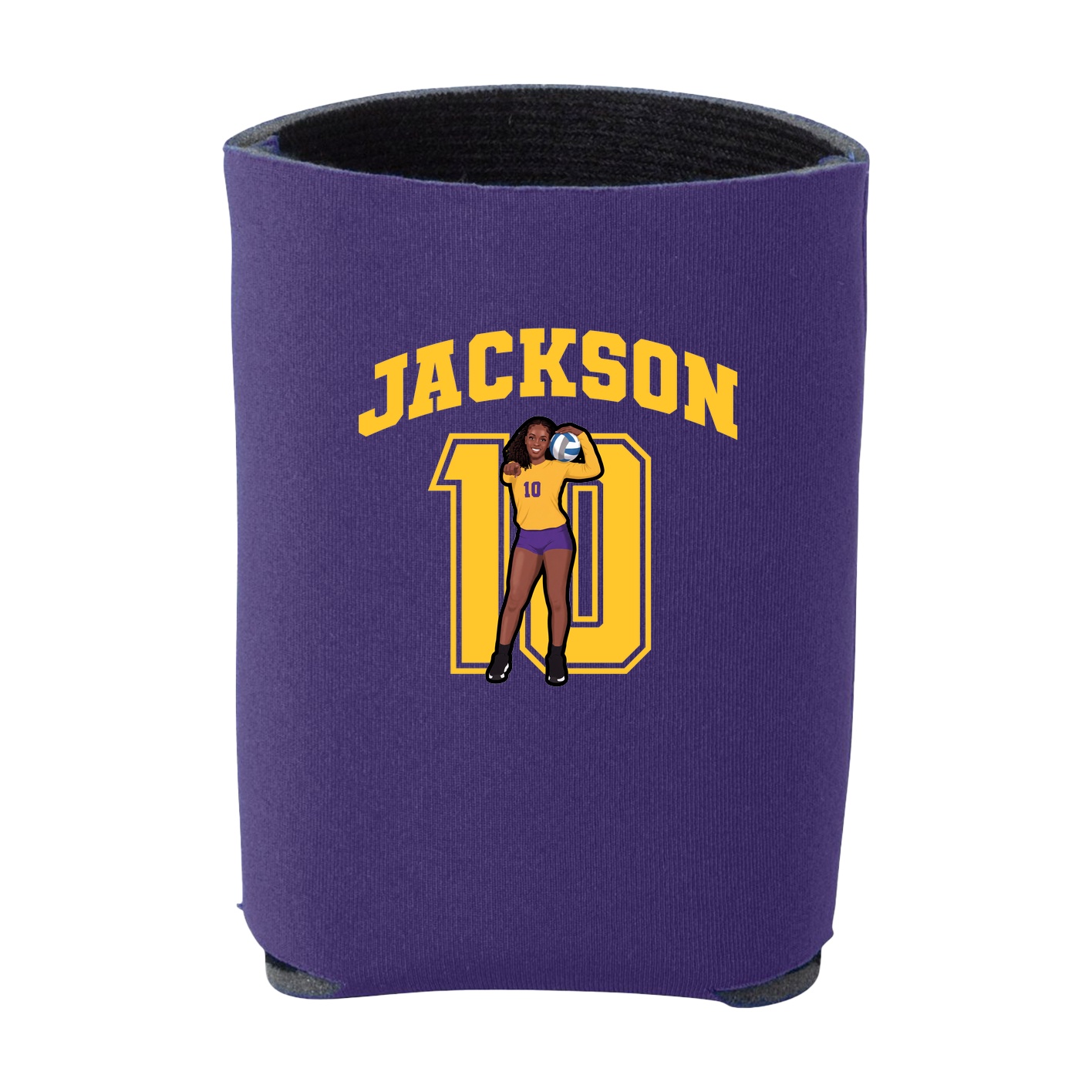 Can Holder — Number in Purple